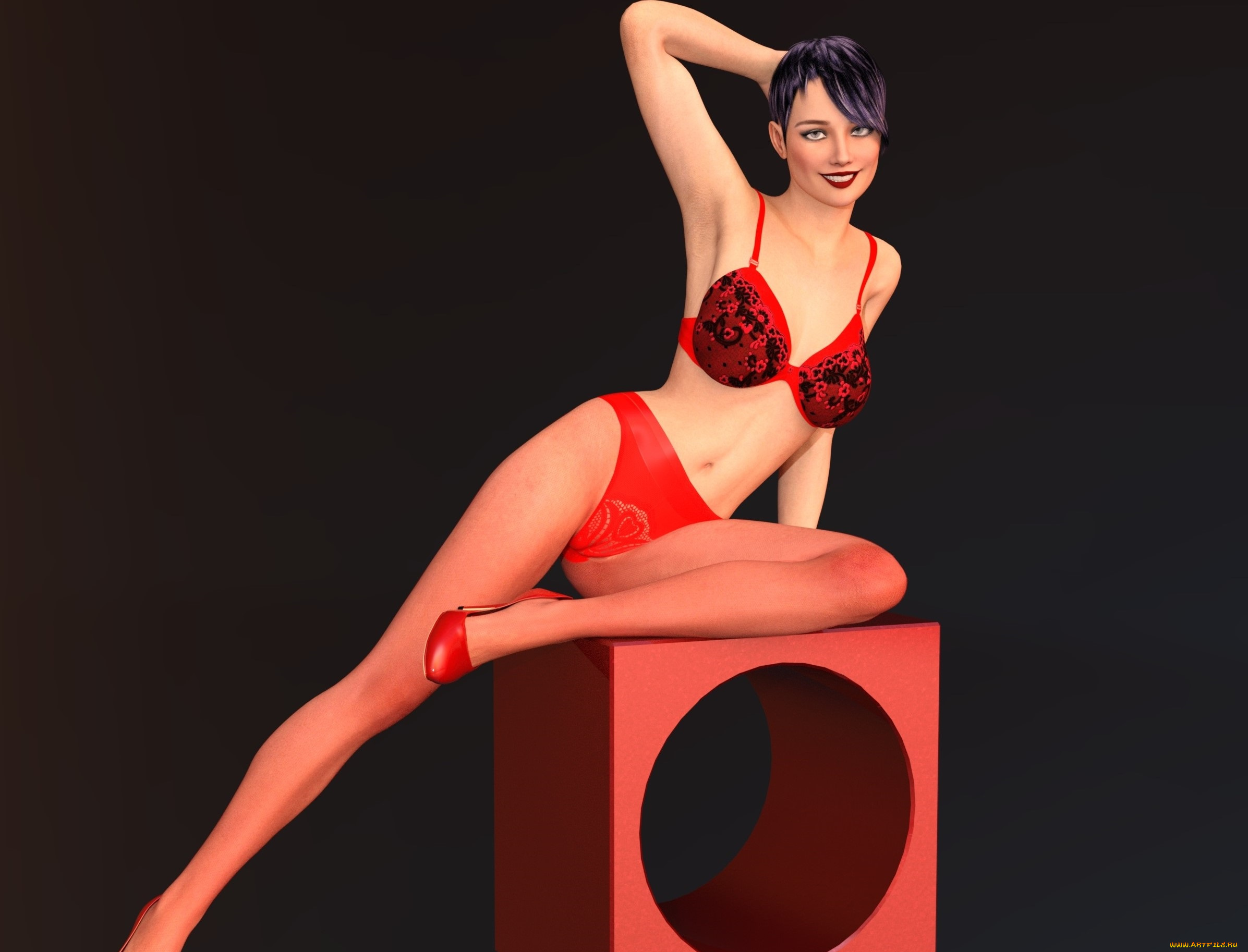 3д, графика, люди, , people, фон, взгляд, девушка