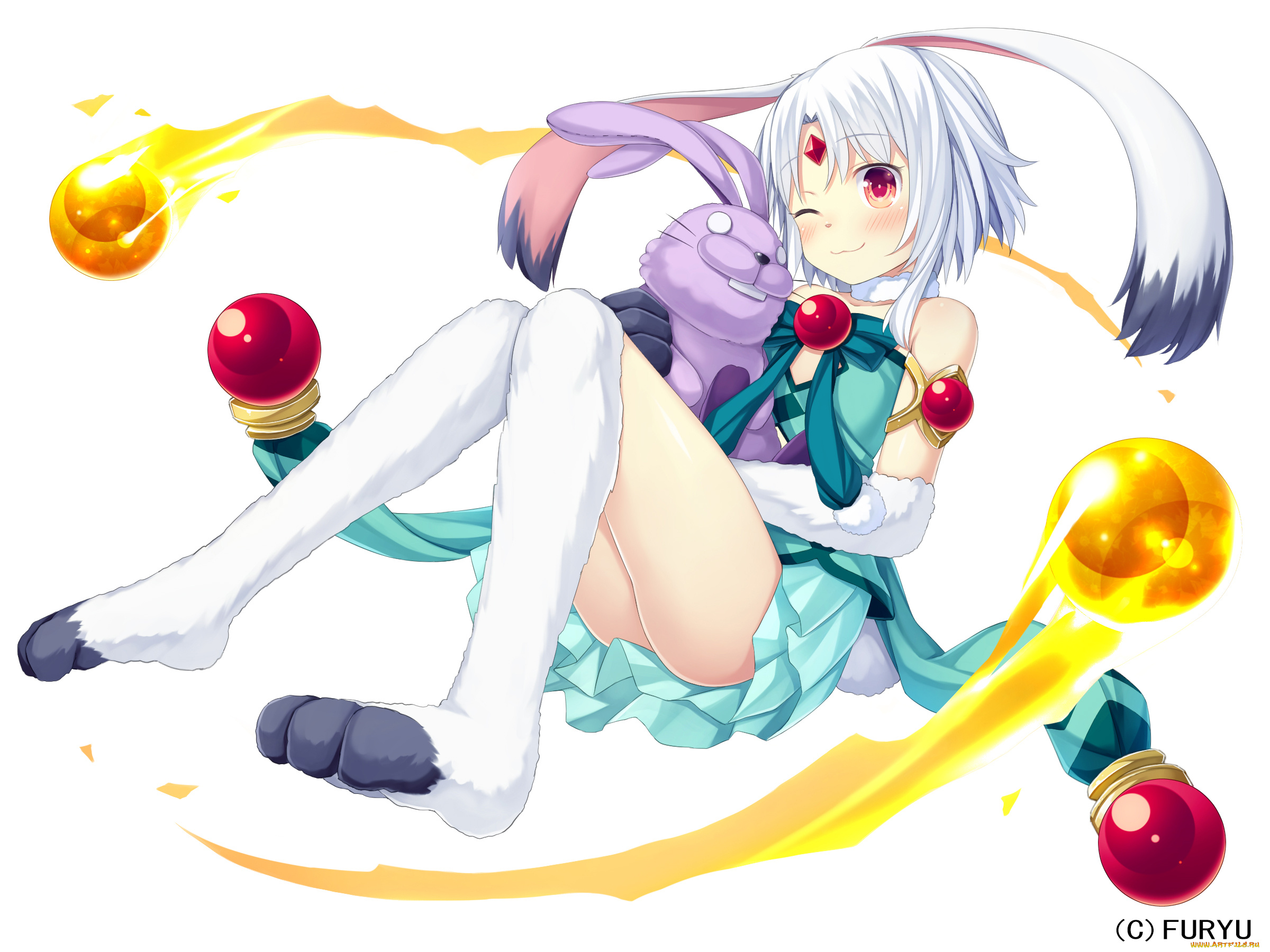 аниме, животные, , существа, monmusu, harem