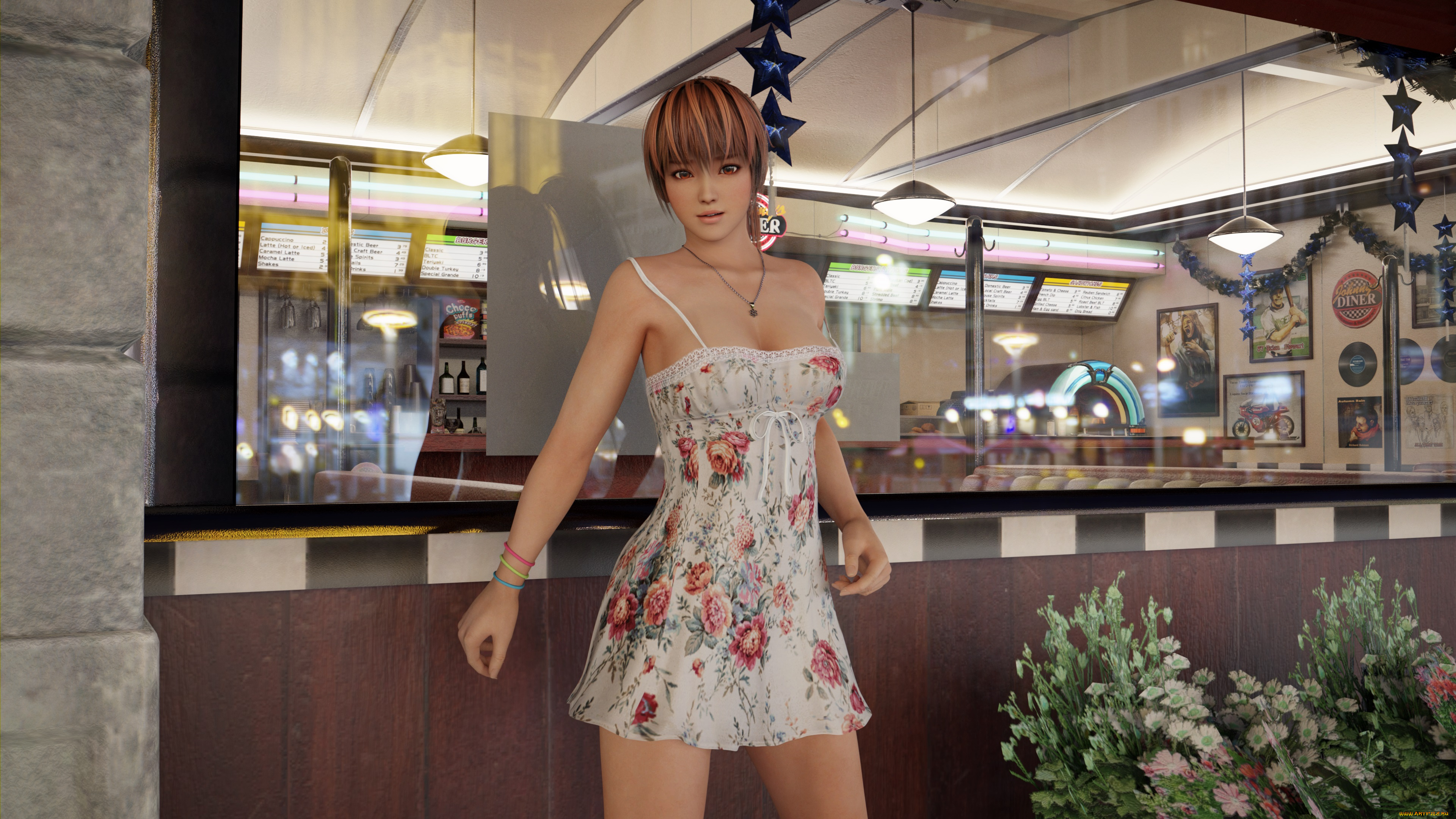 3д, графика, люди, , people, фон, взгляд, девушка