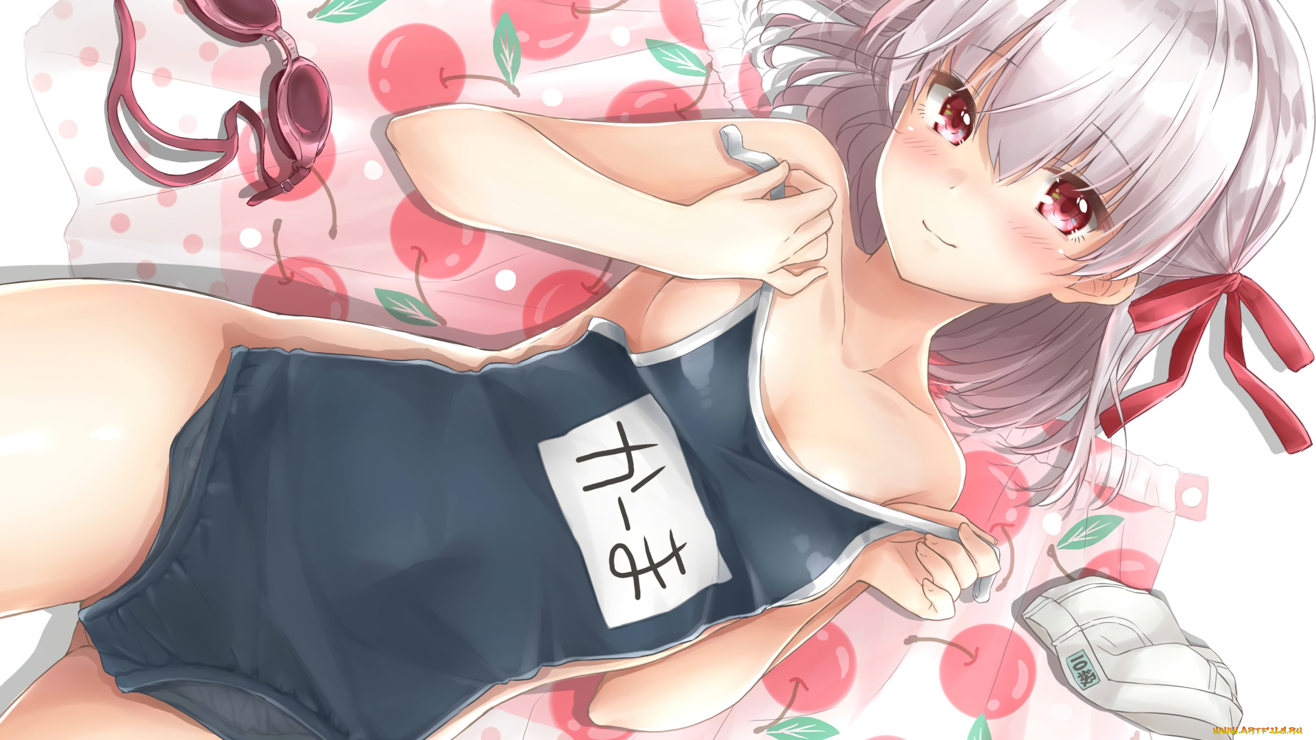 аниме, fate, stay, night, , grand, order, , apocrypha, фон, взгляд, девушка