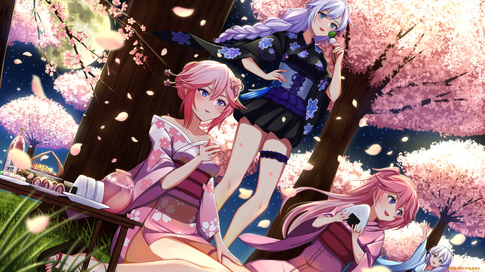 аниме, honkai, impact, 3rd, honkai, impact