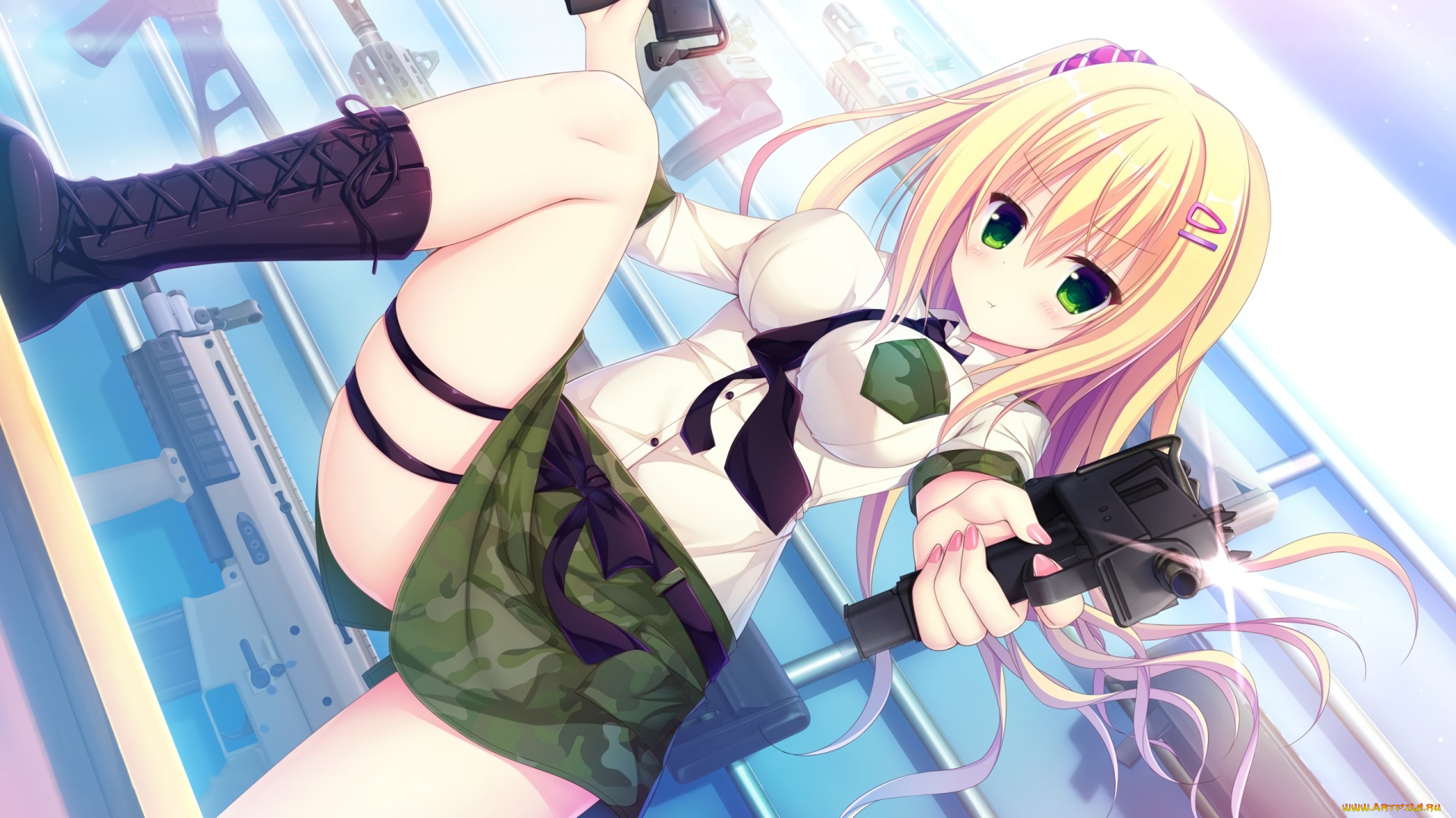 аниме, оружие, , техника, , технологии, raspberry, cube