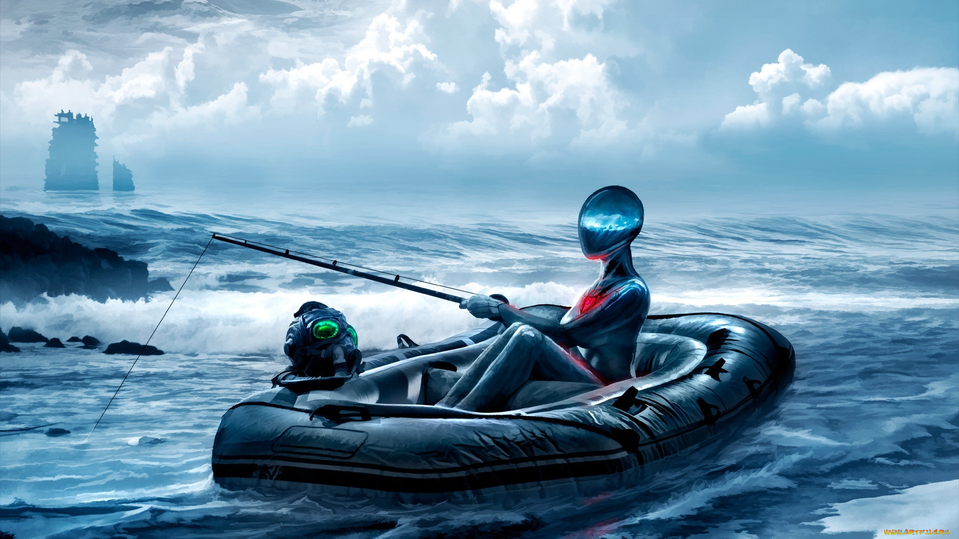 фэнтези, романтика, апокалипсиса, romantically, apocalyptic