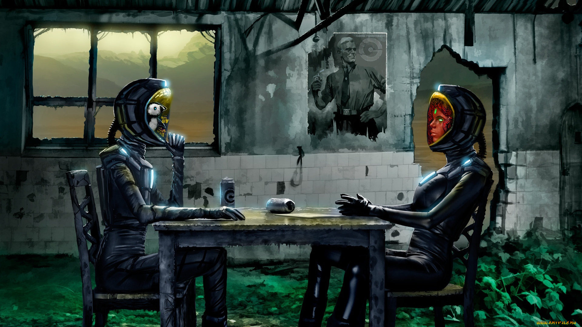 фэнтези, романтика, апокалипсиса, romantically, apocalyptic