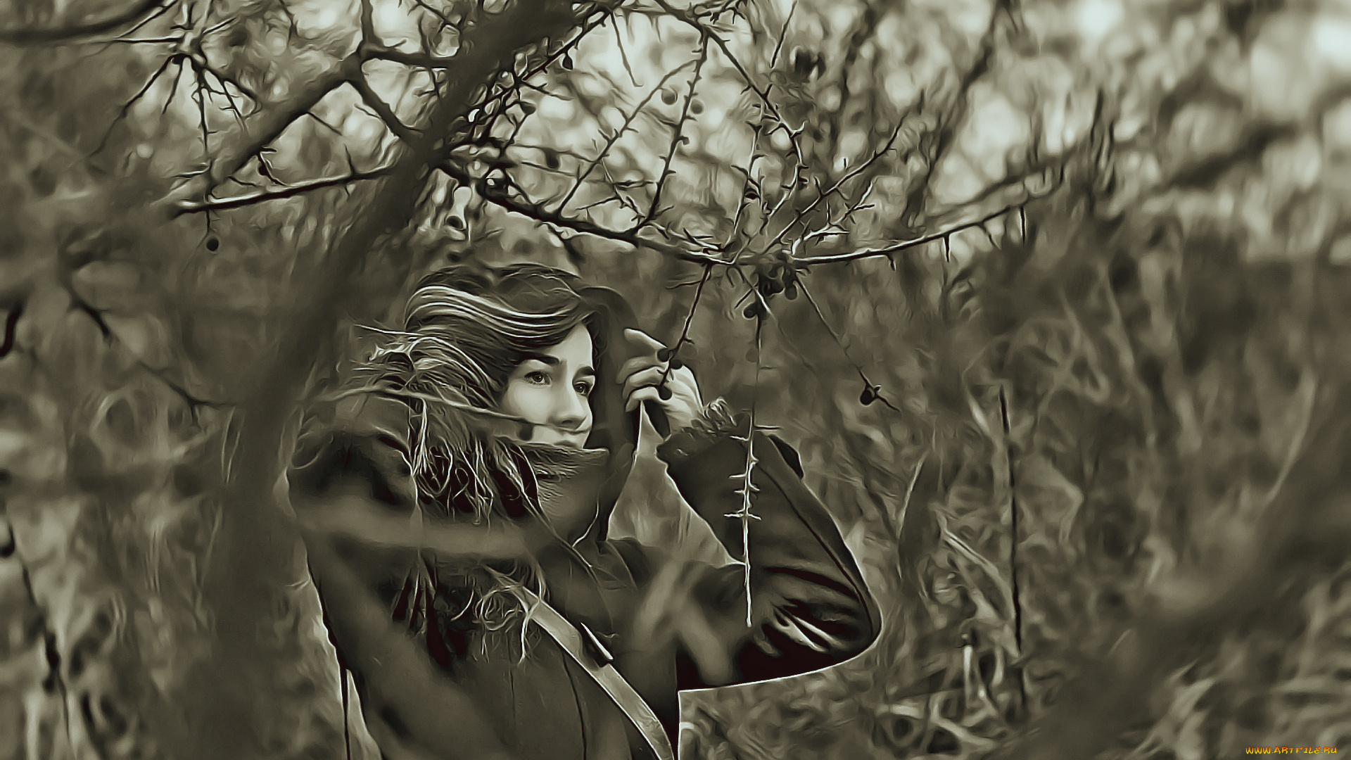 календари, компьютерный, дизайн, растение, 2019, calendar, женщина, природа, девушка