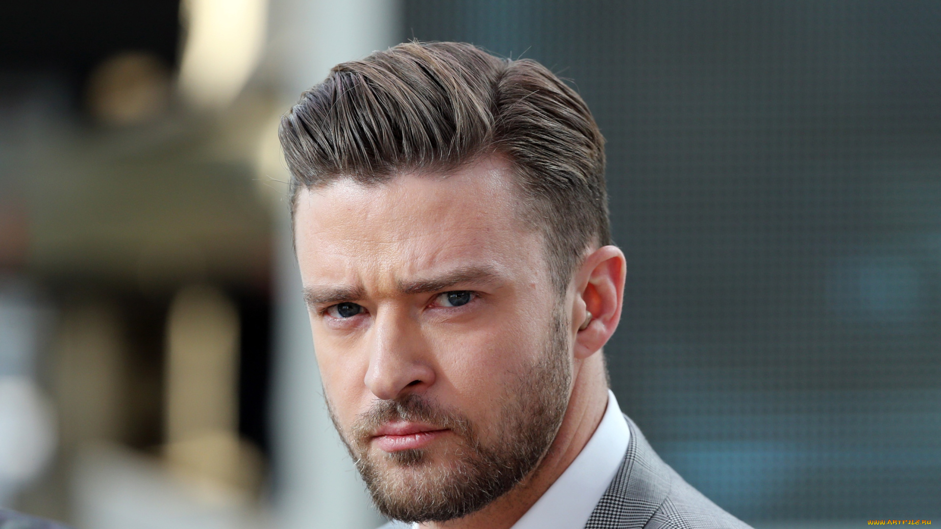 мужчины, justin, timberlake, лицо, певец, актер