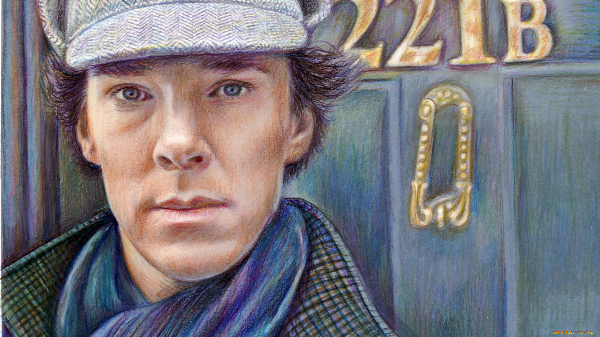 рисованное, кино, sherlock, bbc