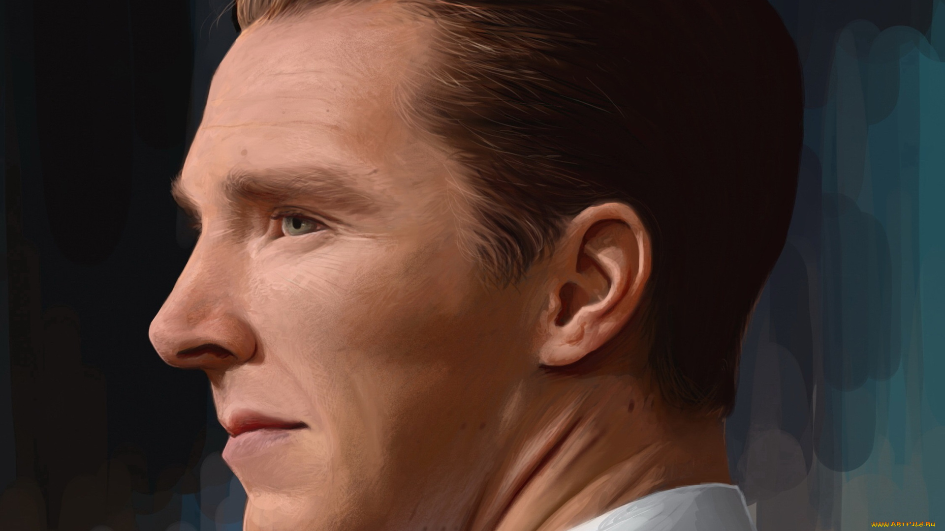 рисованное, кино, шерлок