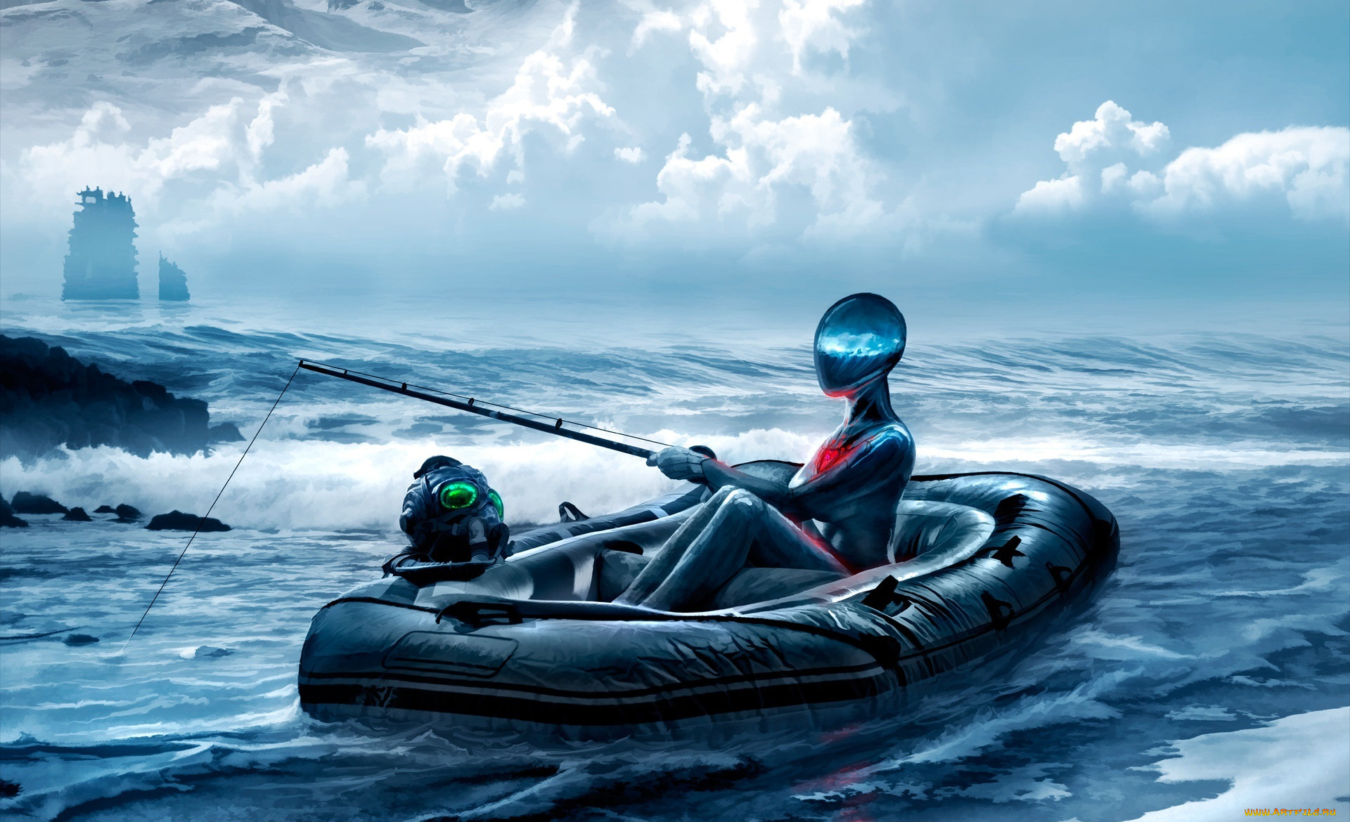 фэнтези, романтика, апокалипсиса, romantically, apocalyptic