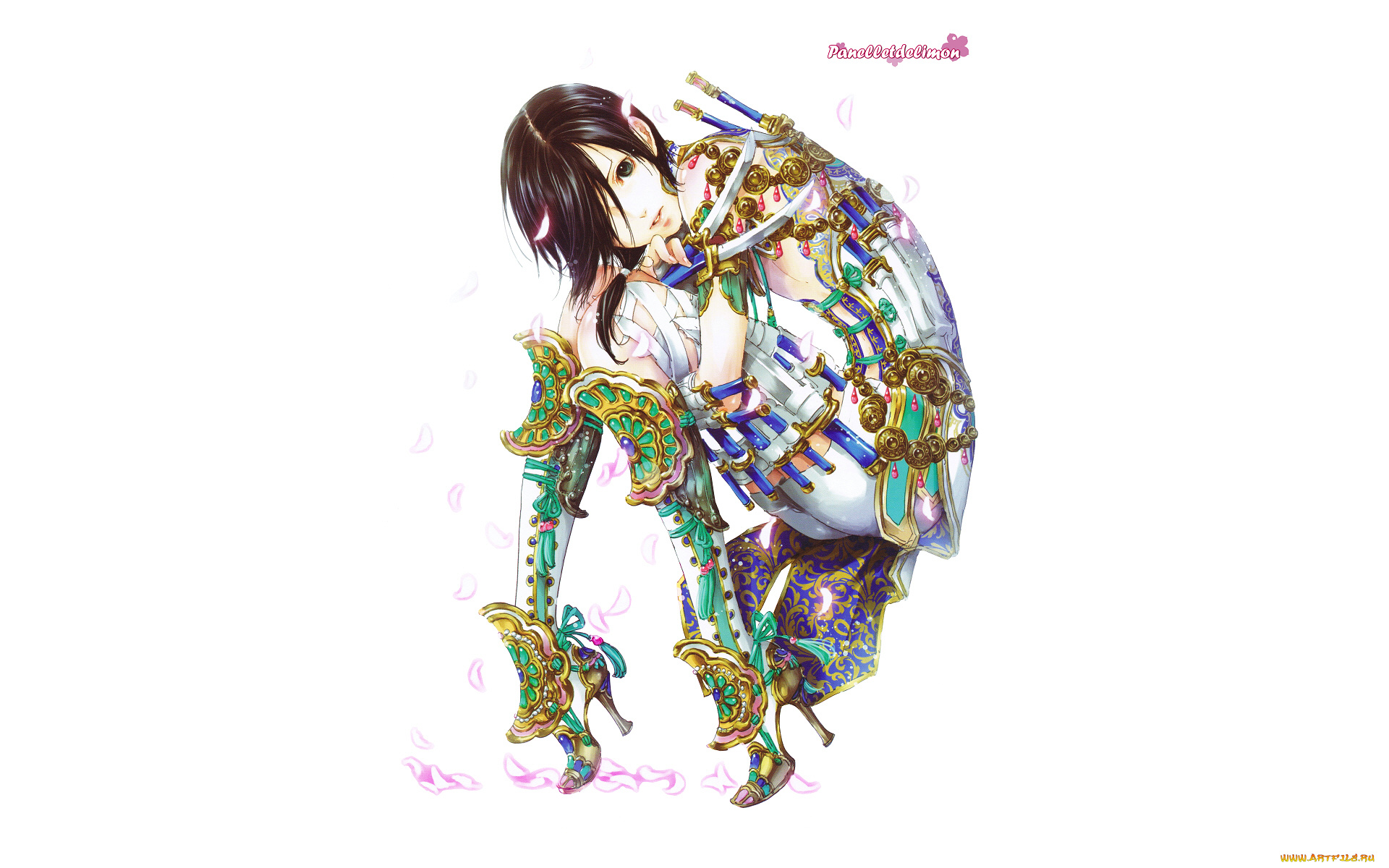 аниме, unknown, , другое, , девушка