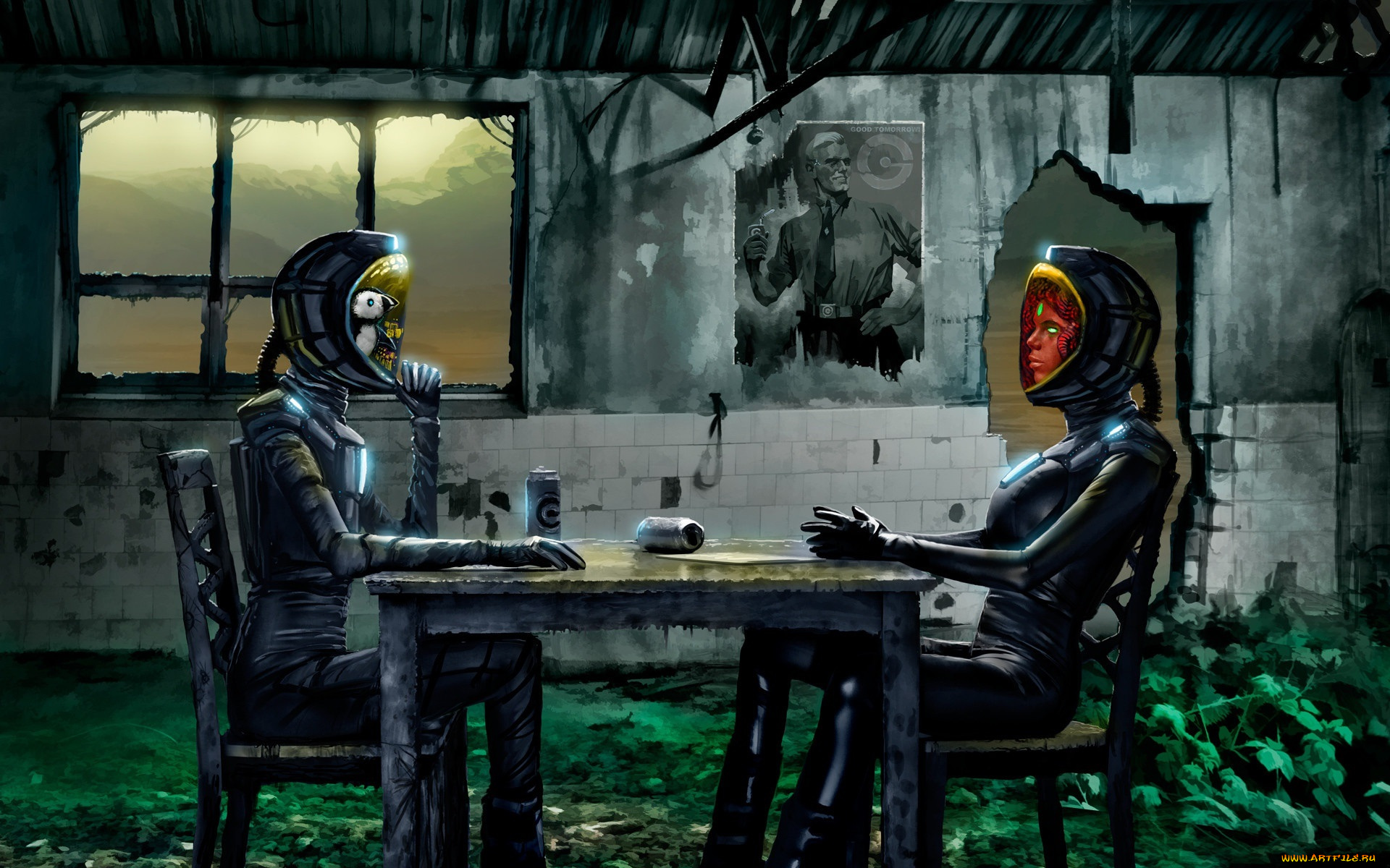 фэнтези, романтика, апокалипсиса, romantically, apocalyptic