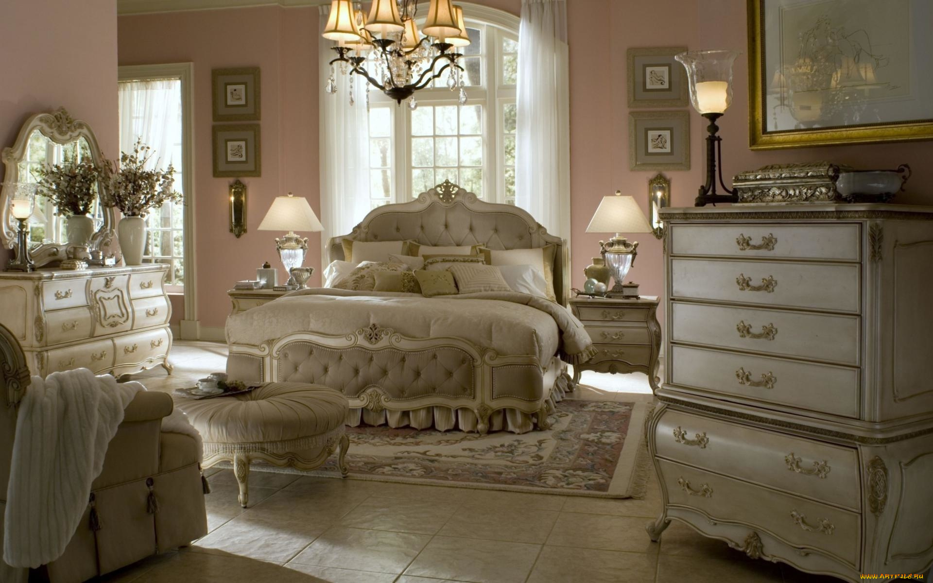 интерьер, спальня, мебель