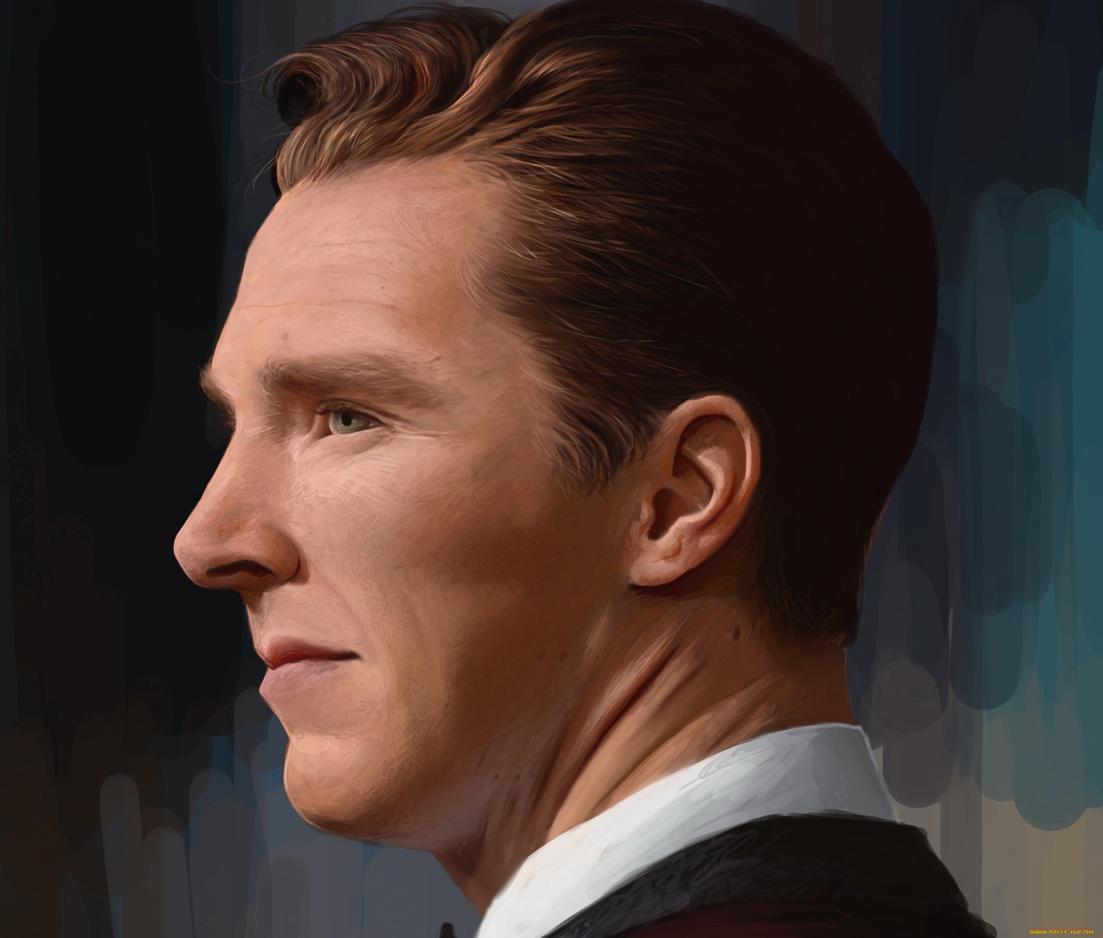 рисованное, кино, шерлок