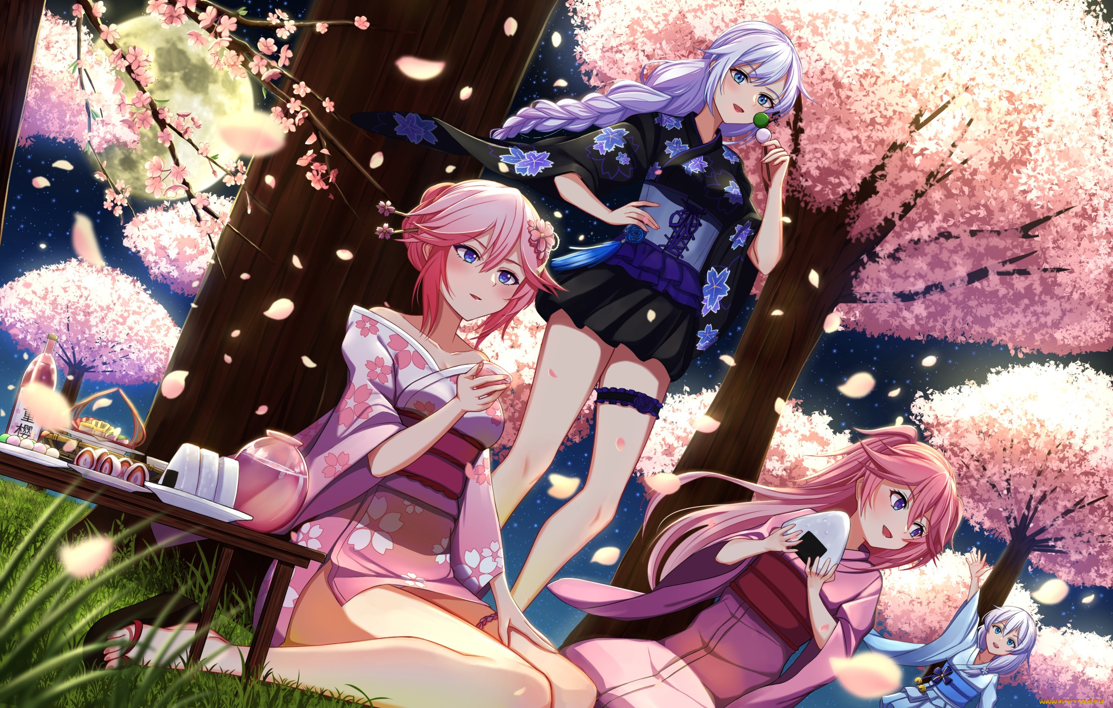 аниме, honkai, impact, 3rd, honkai, impact