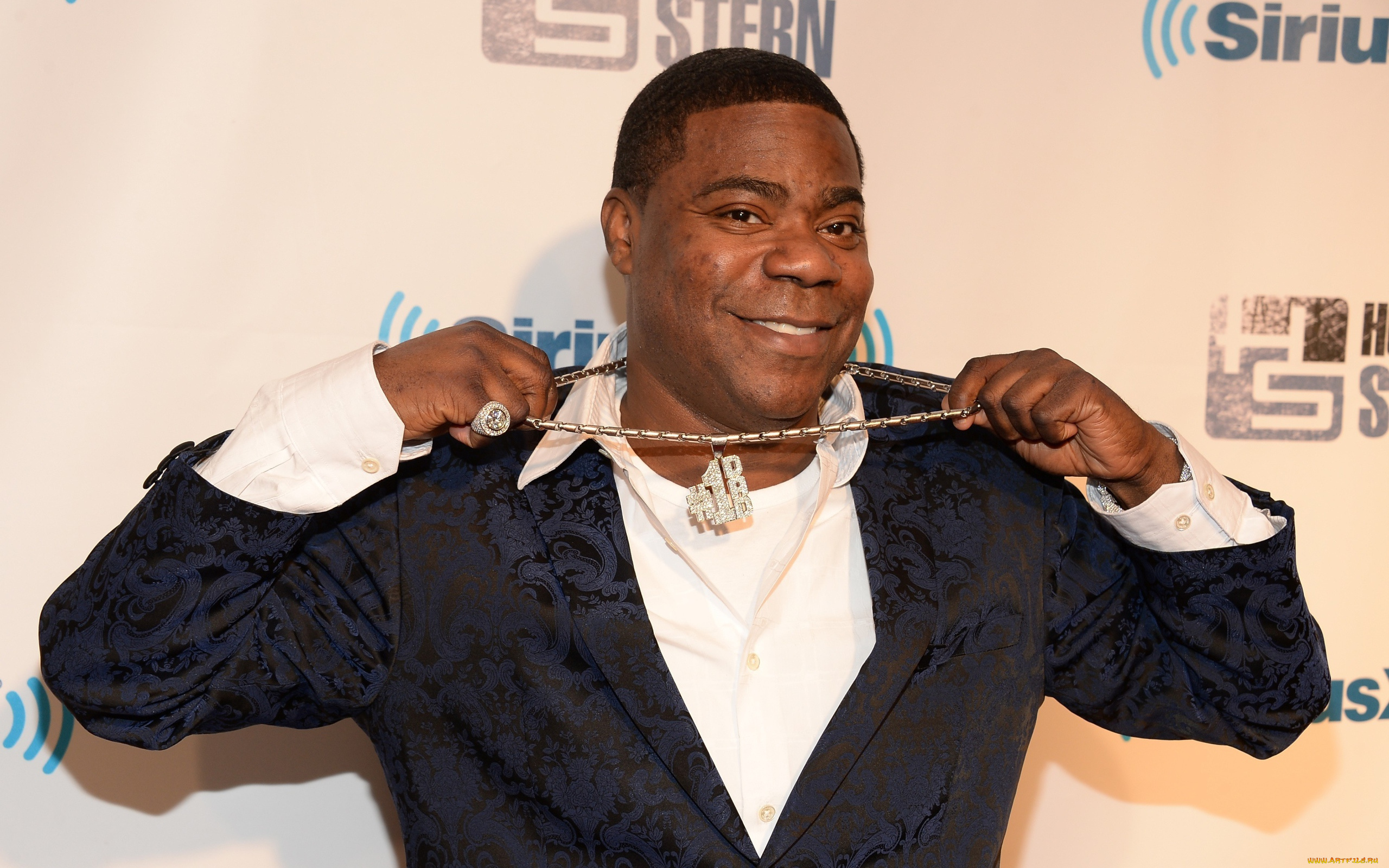 мужчины, tracy, morgan, цепь, кольцо, пиджак, актер, tracy, morgan