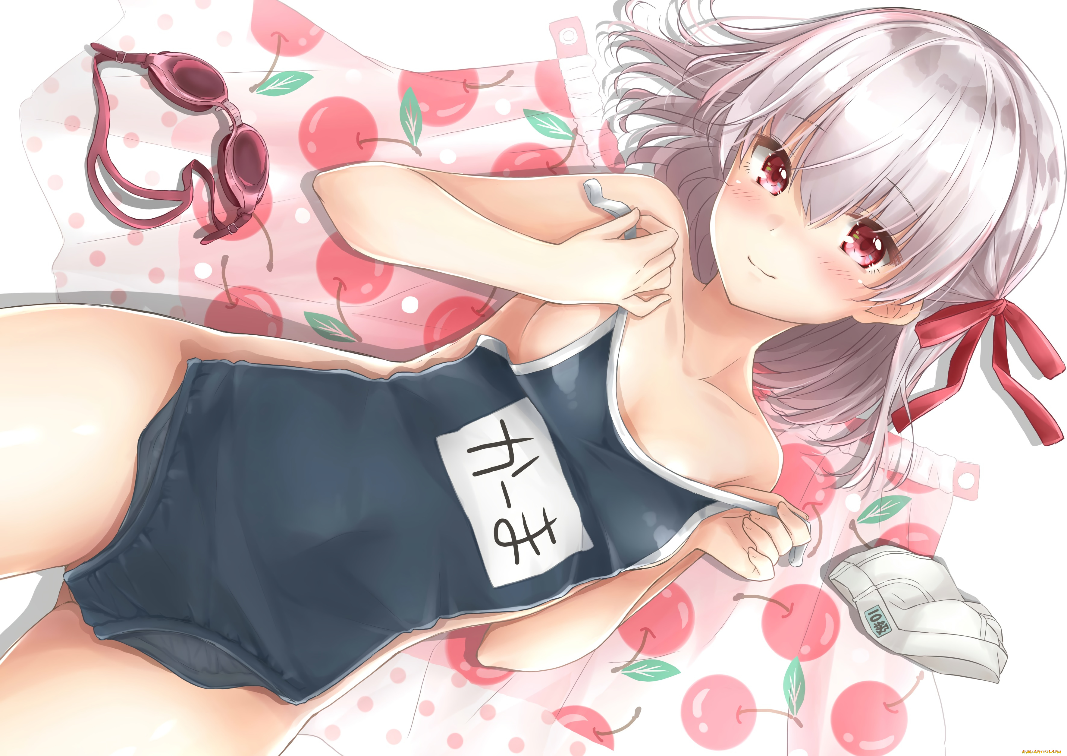 аниме, fate, stay, night, , grand, order, , apocrypha, фон, взгляд, девушка