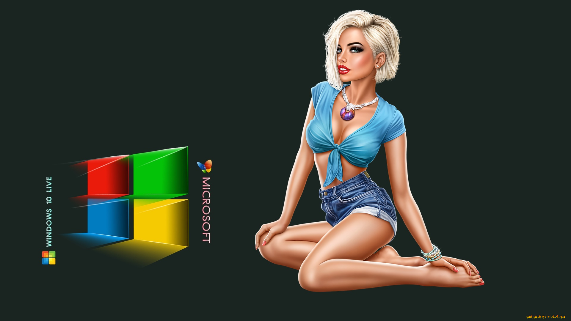 windows10, компьютеры, windows, , 10, wallpaper