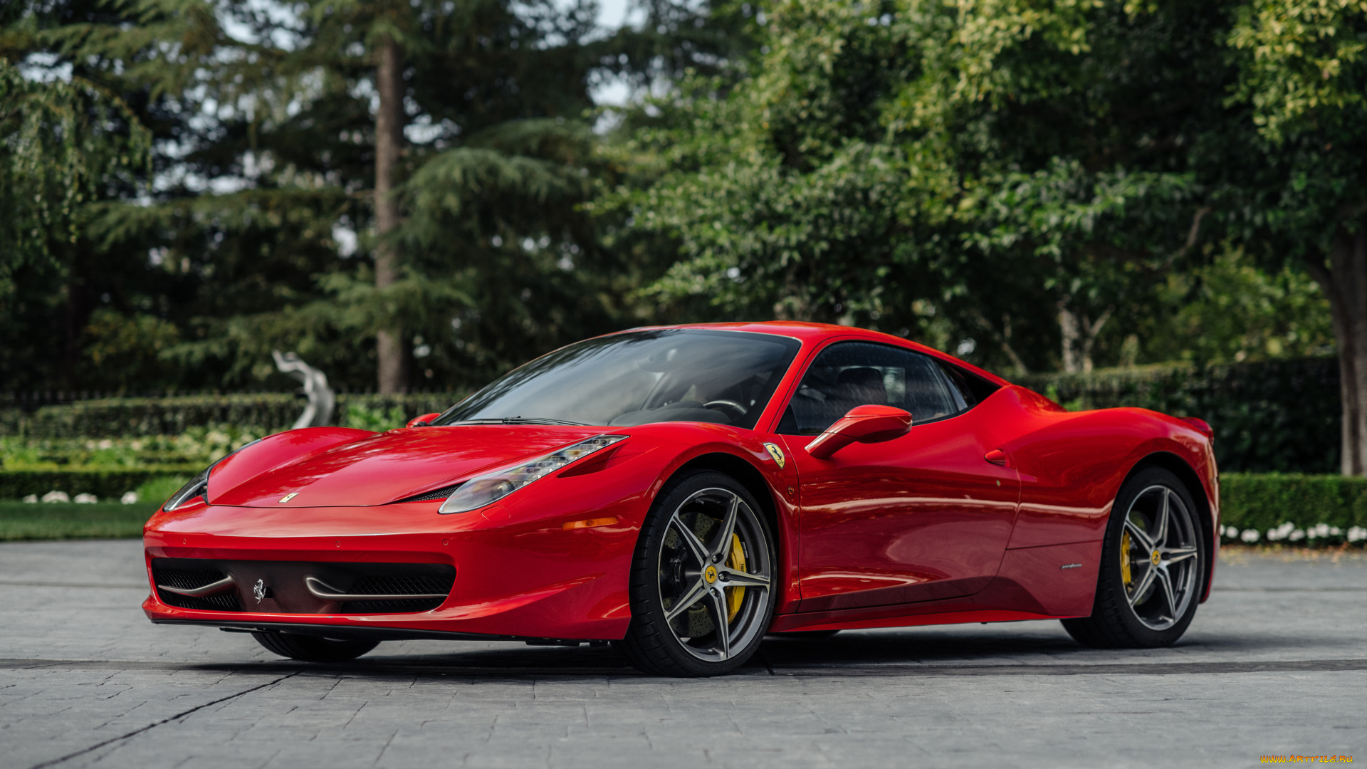 автомобили, ferrari