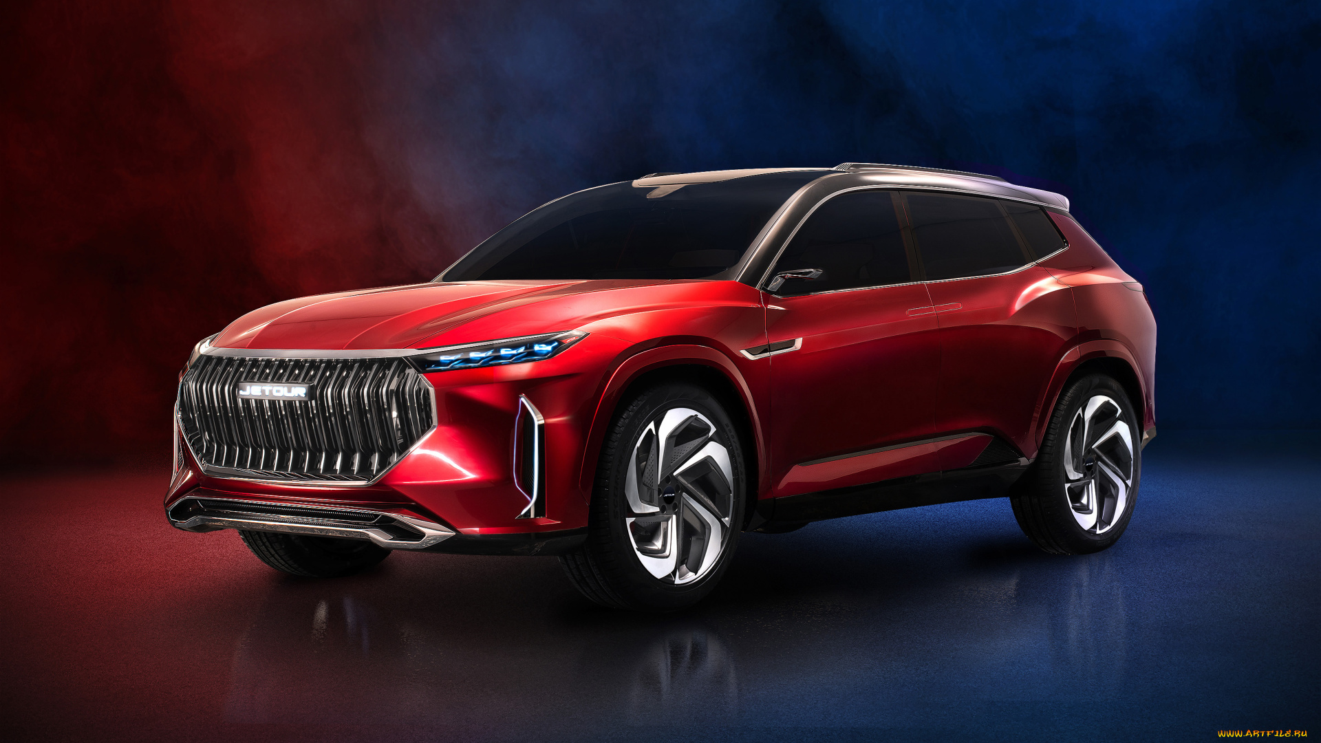 автомобили, jetour