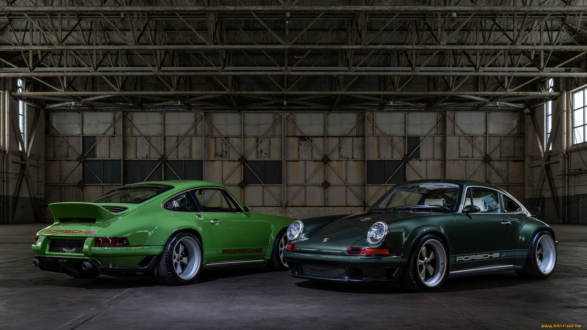 автомобили, porsche, singer