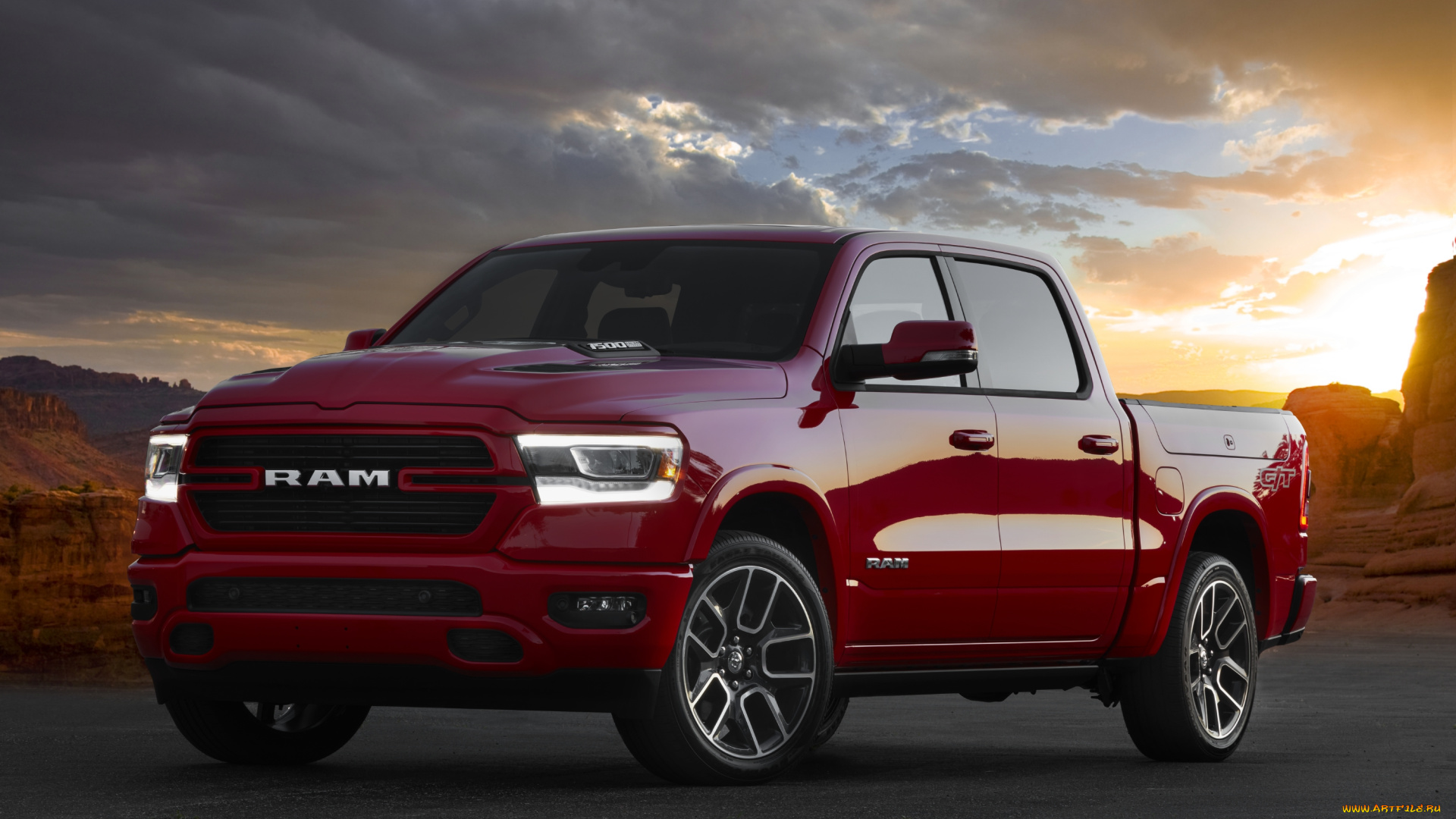 автомобили, ram