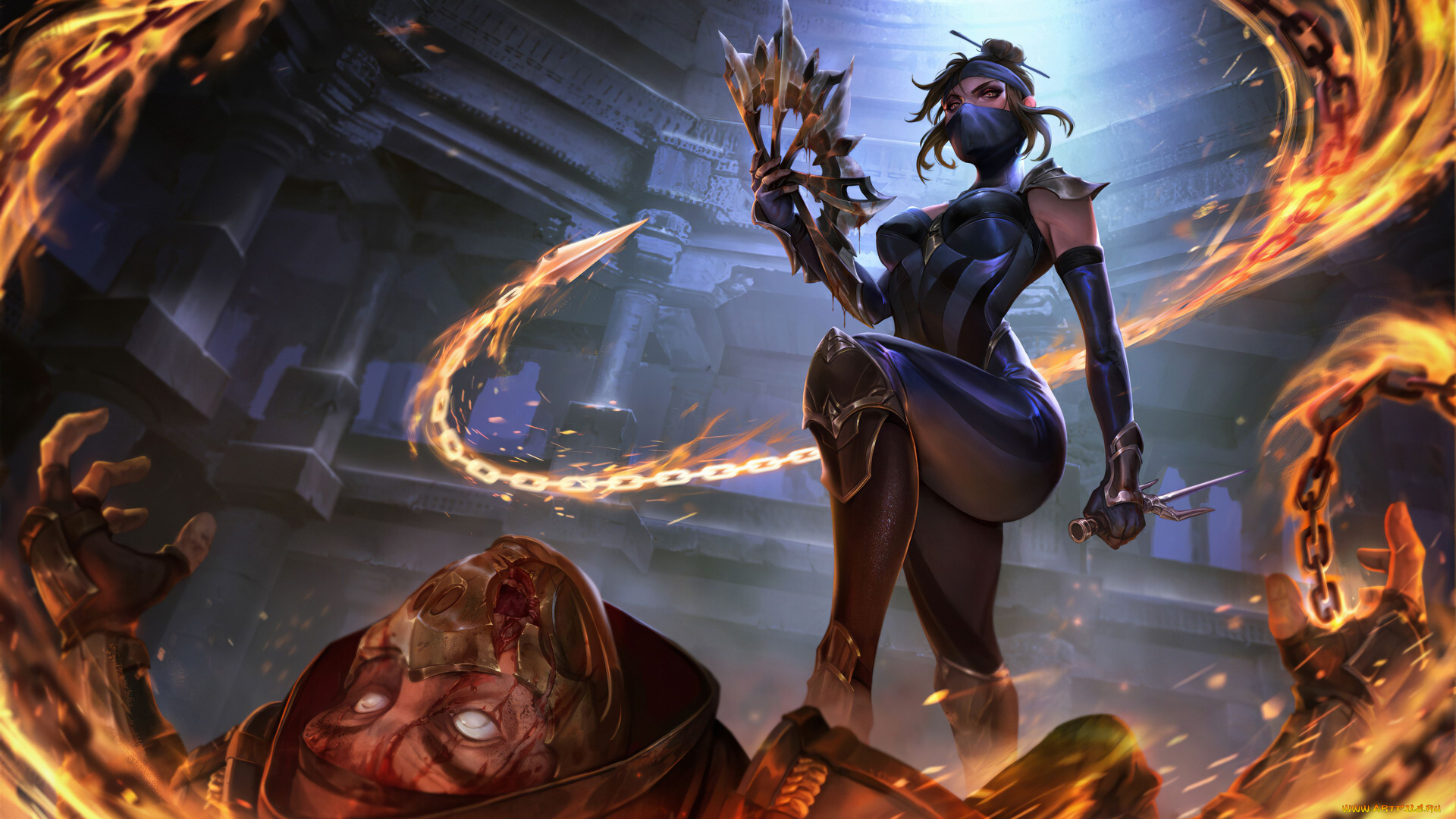 видео, игры, mortal, kombat, 11, поединок, огонь, победа