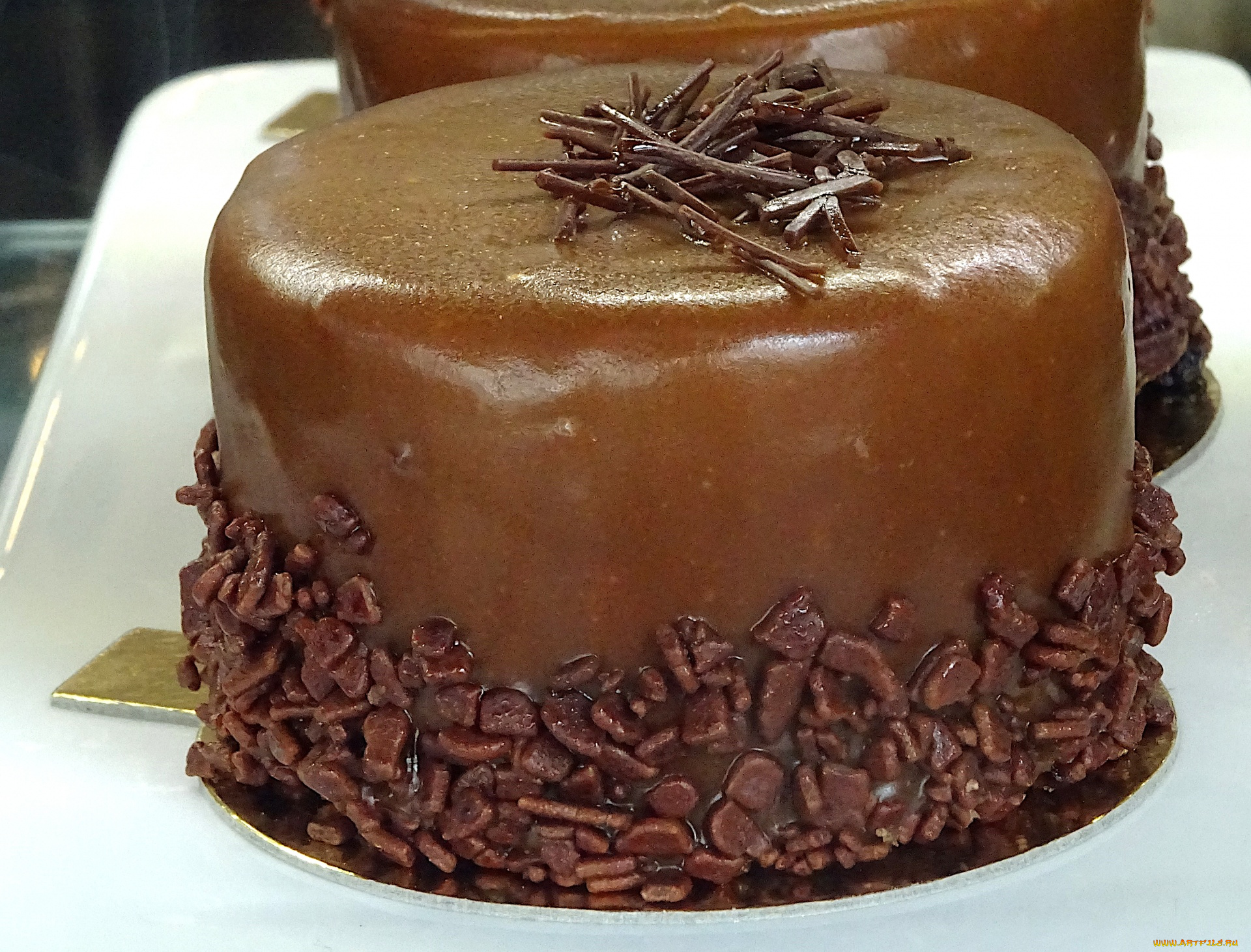 еда, торты, шоколадный, торт