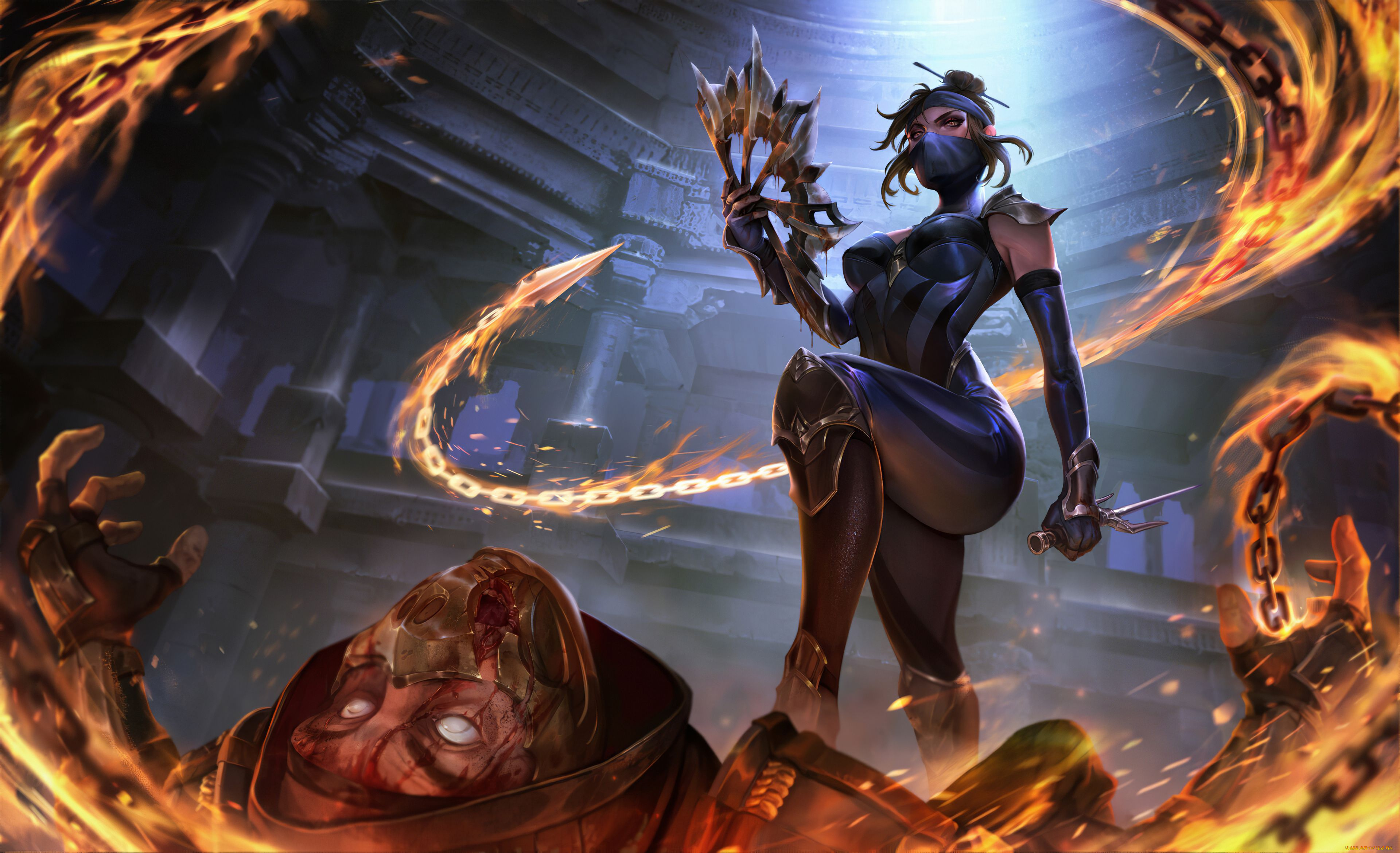 видео, игры, mortal, kombat, 11, поединок, огонь, победа