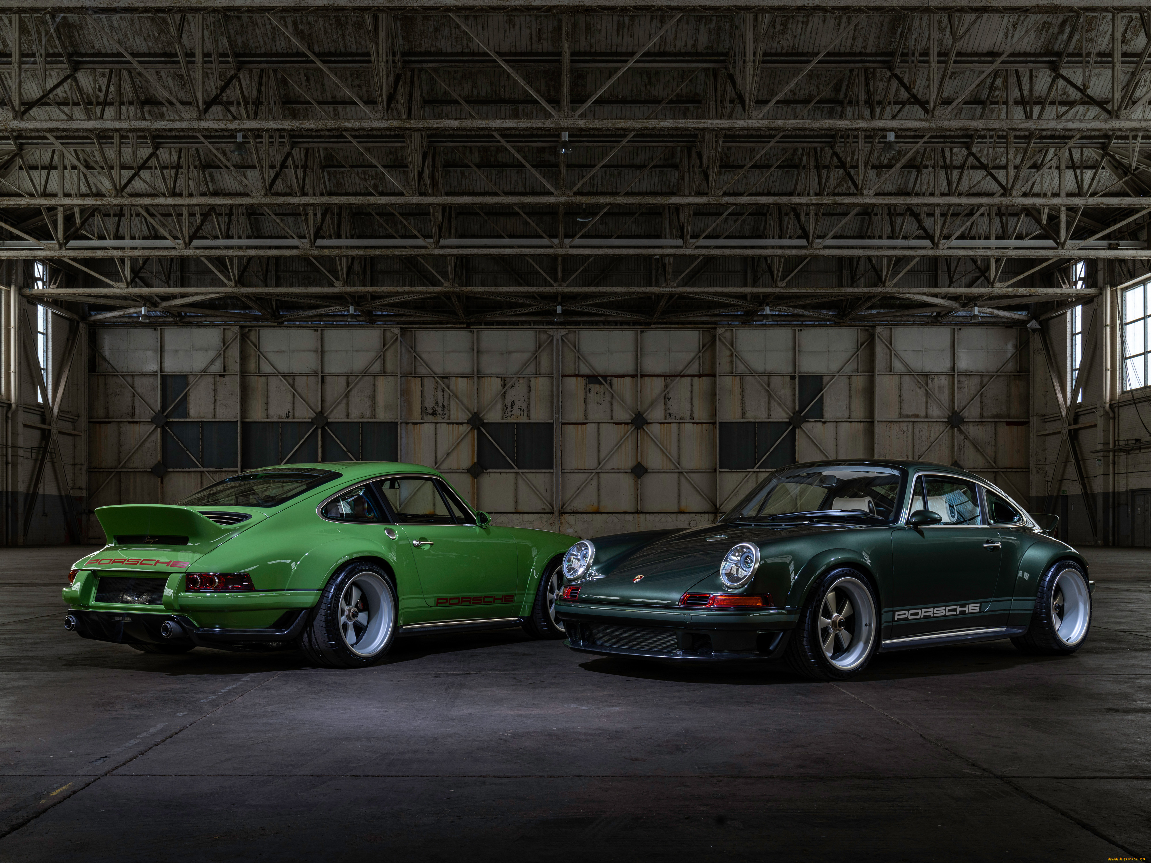 автомобили, porsche, singer