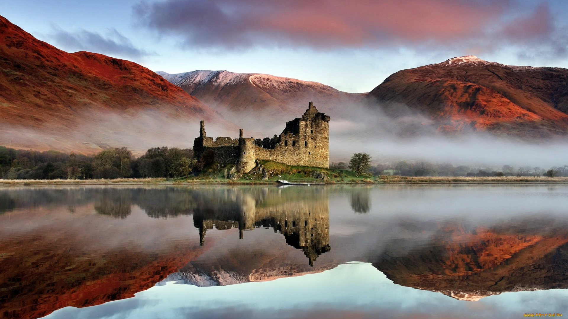 kilchum, castle, scotland, города, замки, англии, kilchum, castle