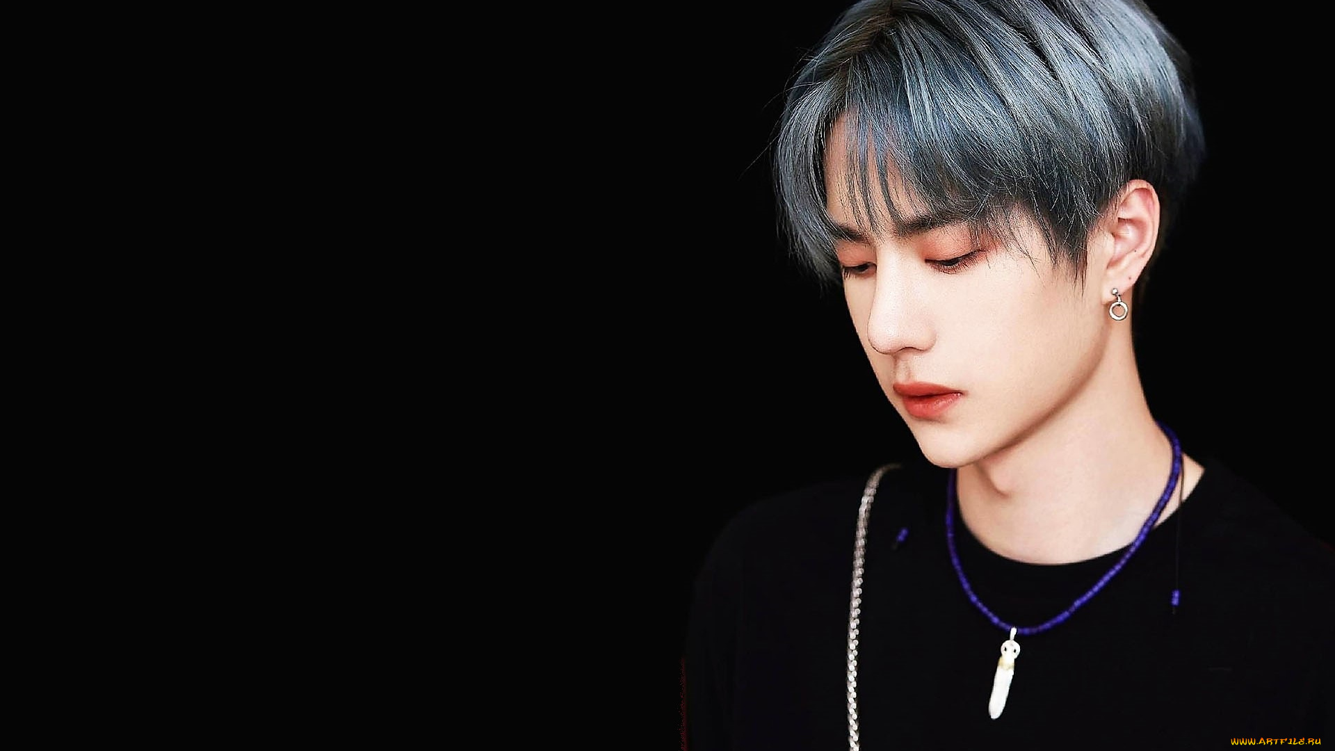 мужчины, wang, yi, bo, актер, певец, лицо