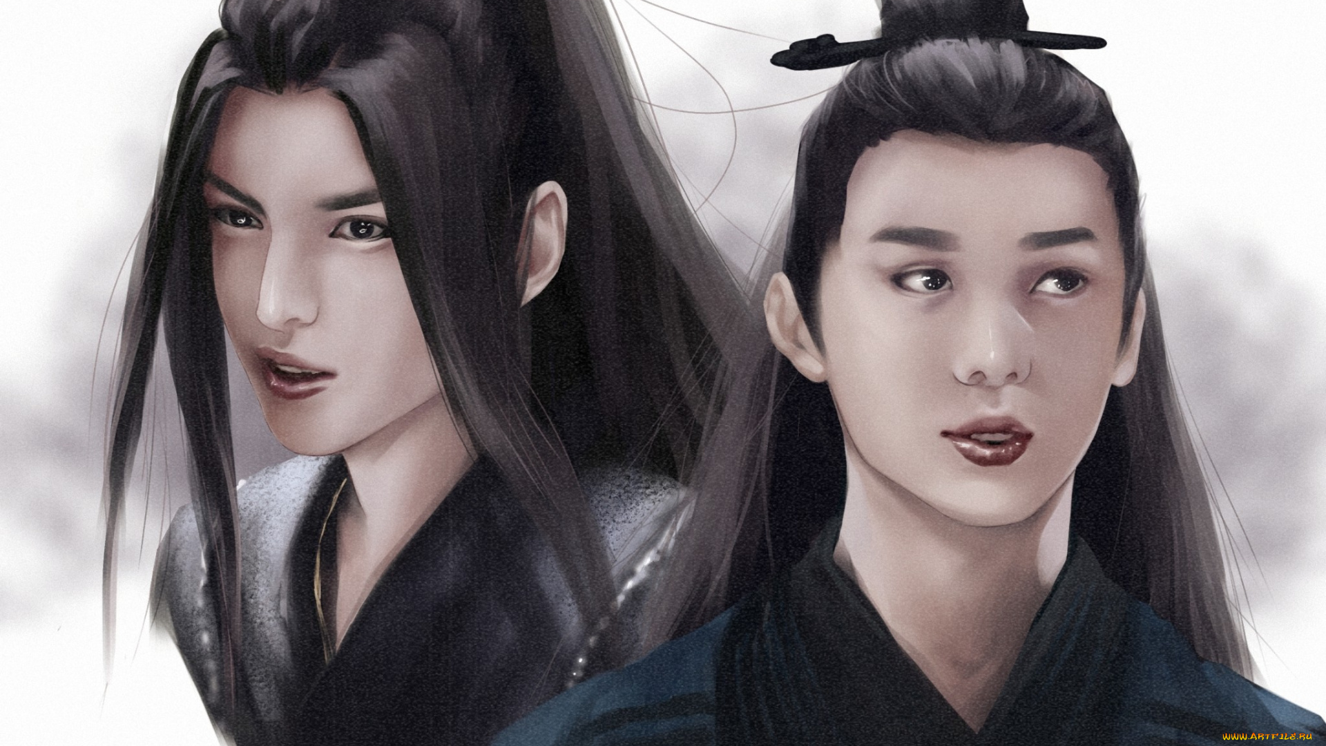 рисованное, кино, , мультфильмы, ван, хао, сюань, сюэ, ян, сун, лань