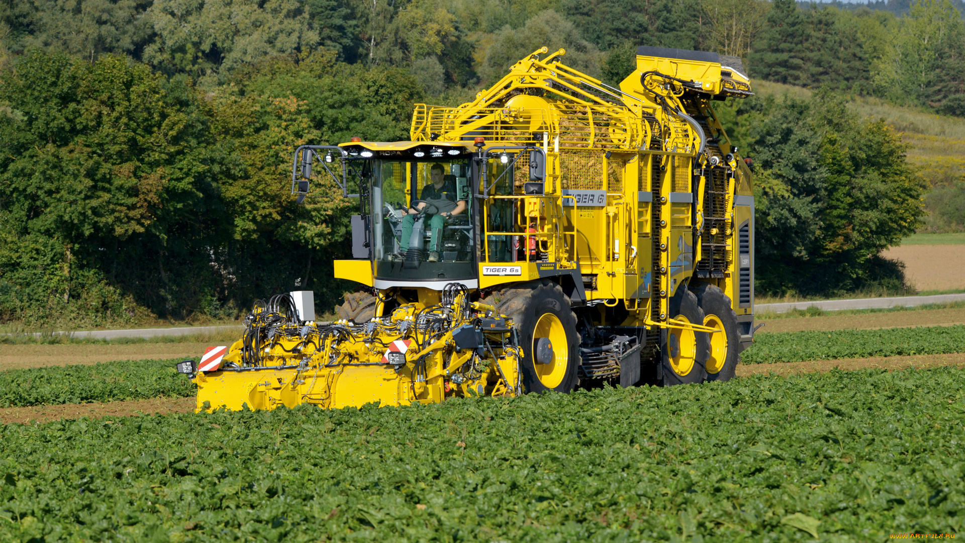 техника, комбайны, ropa