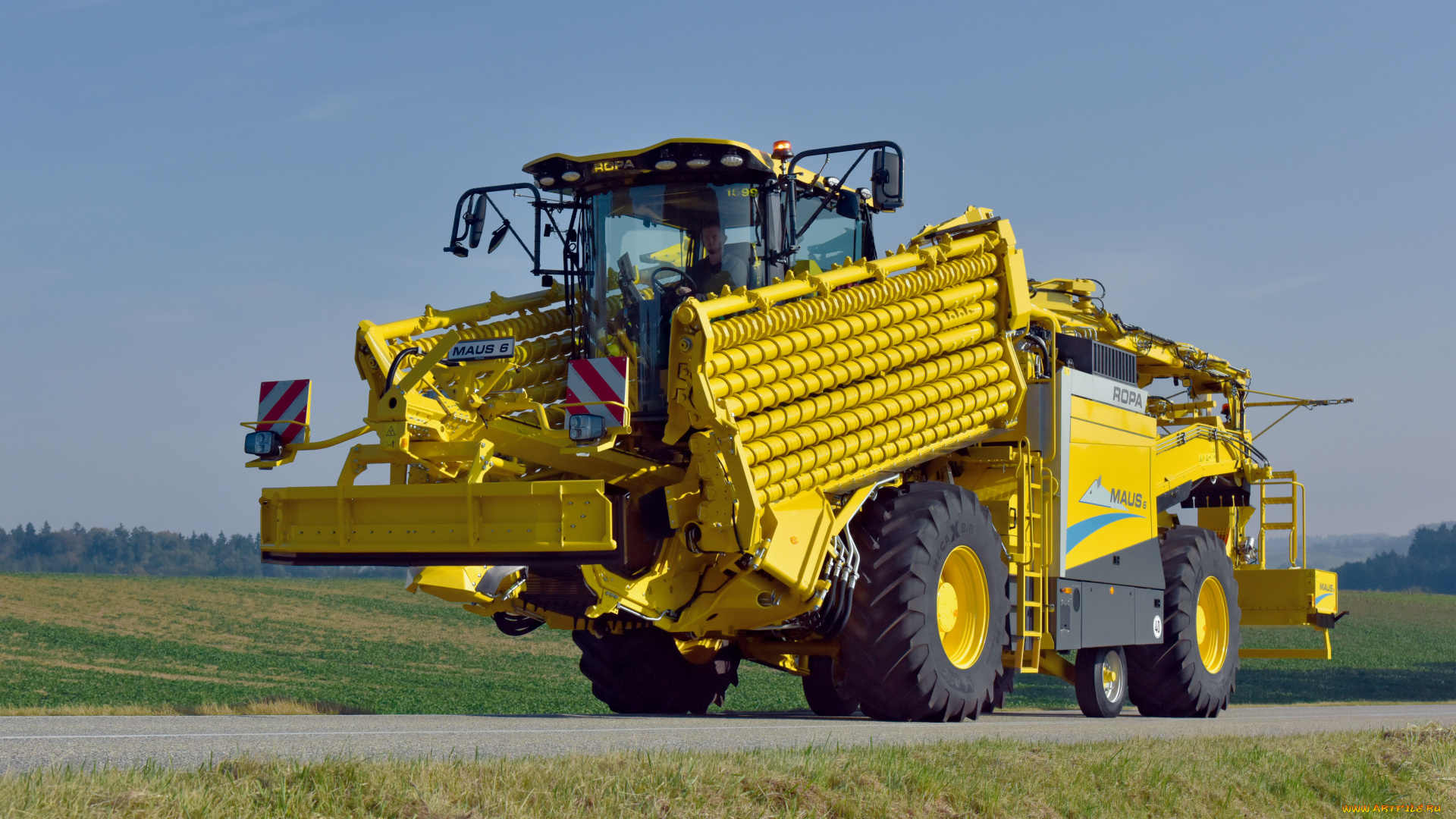 техника, комбайны, ropa