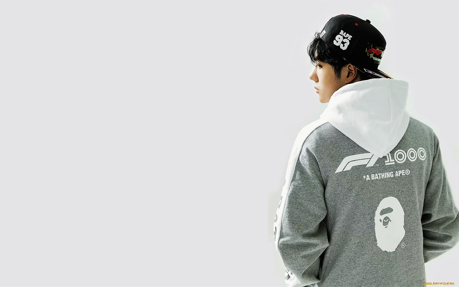 мужчины, wang, yi, bo, актер, певец, кепка, куртка