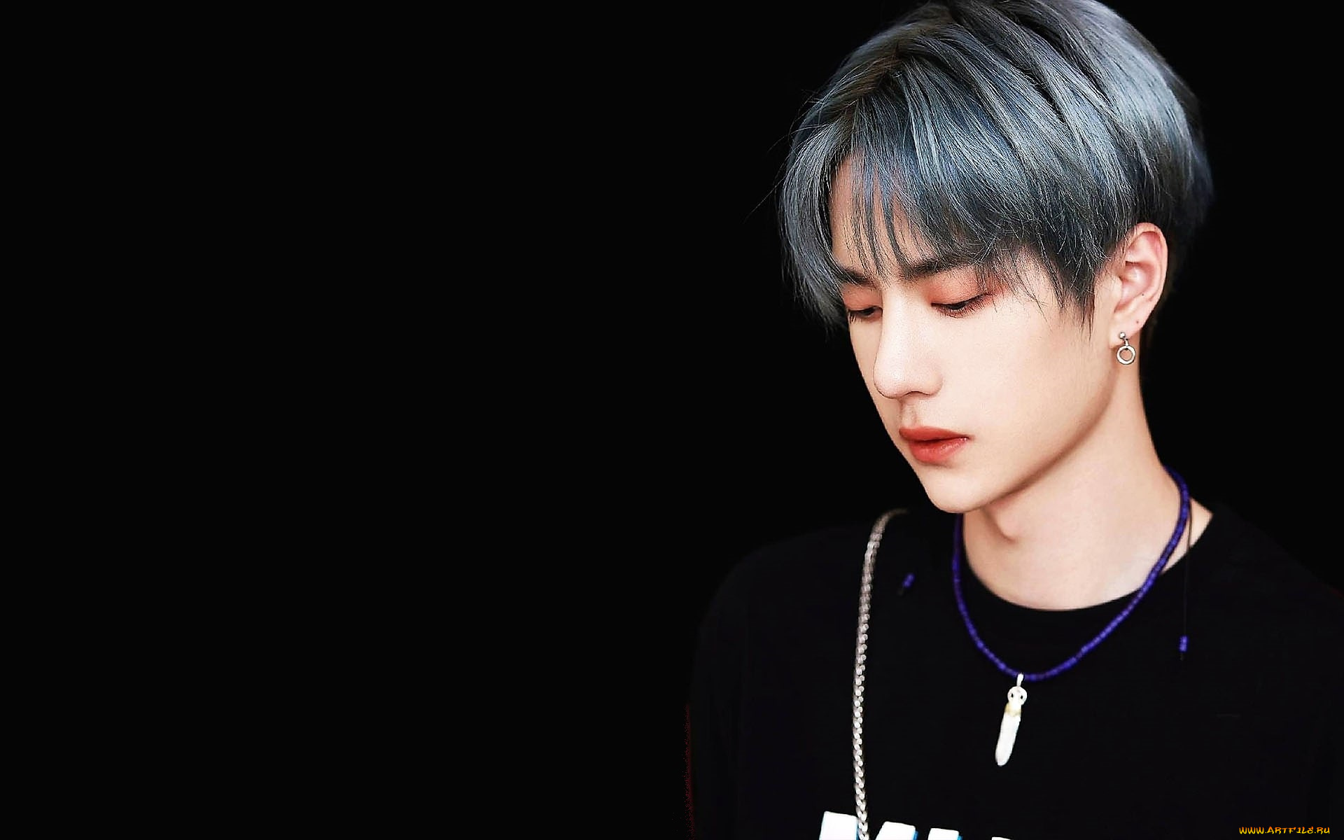 мужчины, wang, yi, bo, актер, певец, лицо