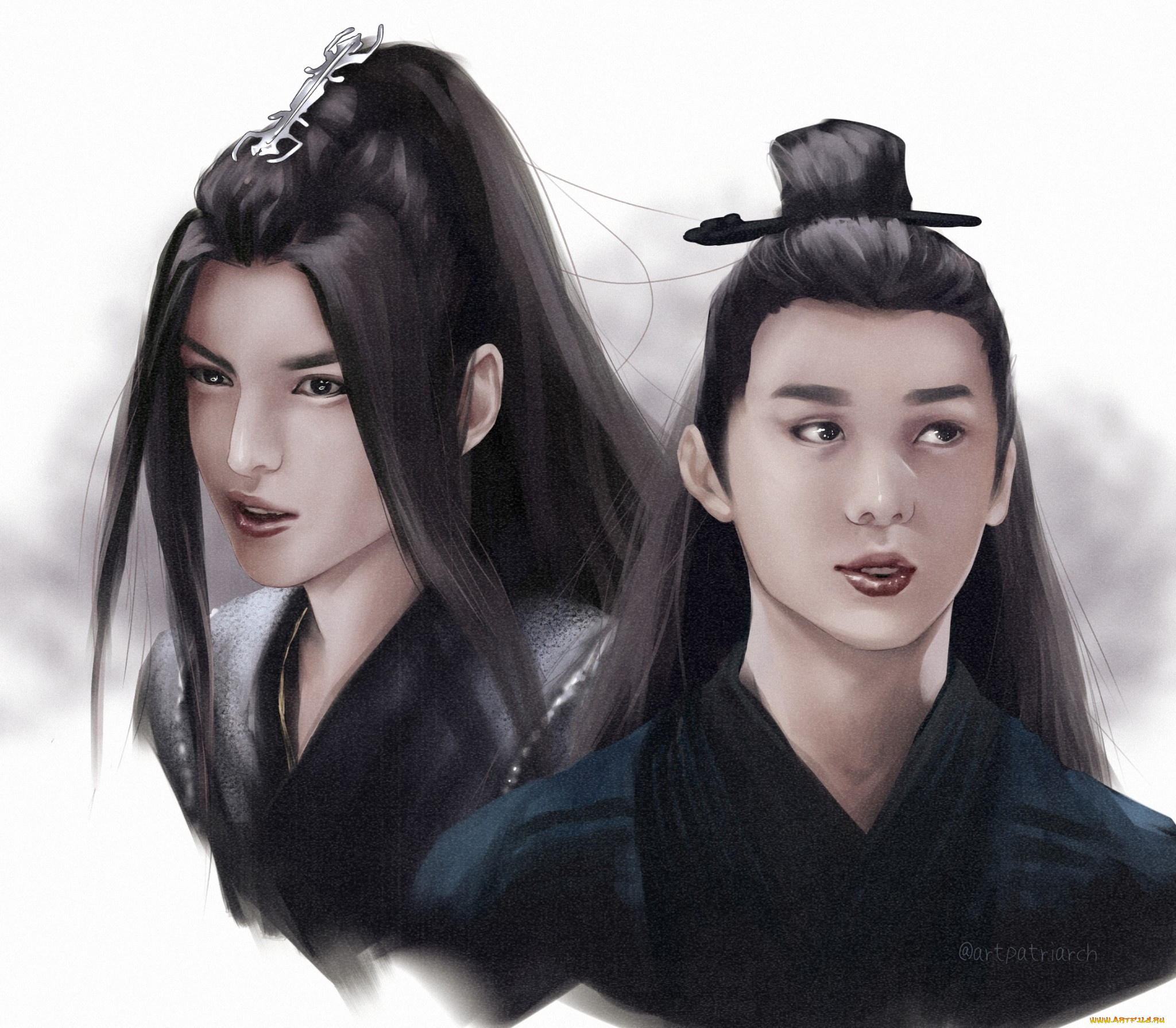 рисованное, кино, , мультфильмы, ван, хао, сюань, сюэ, ян, сун, лань