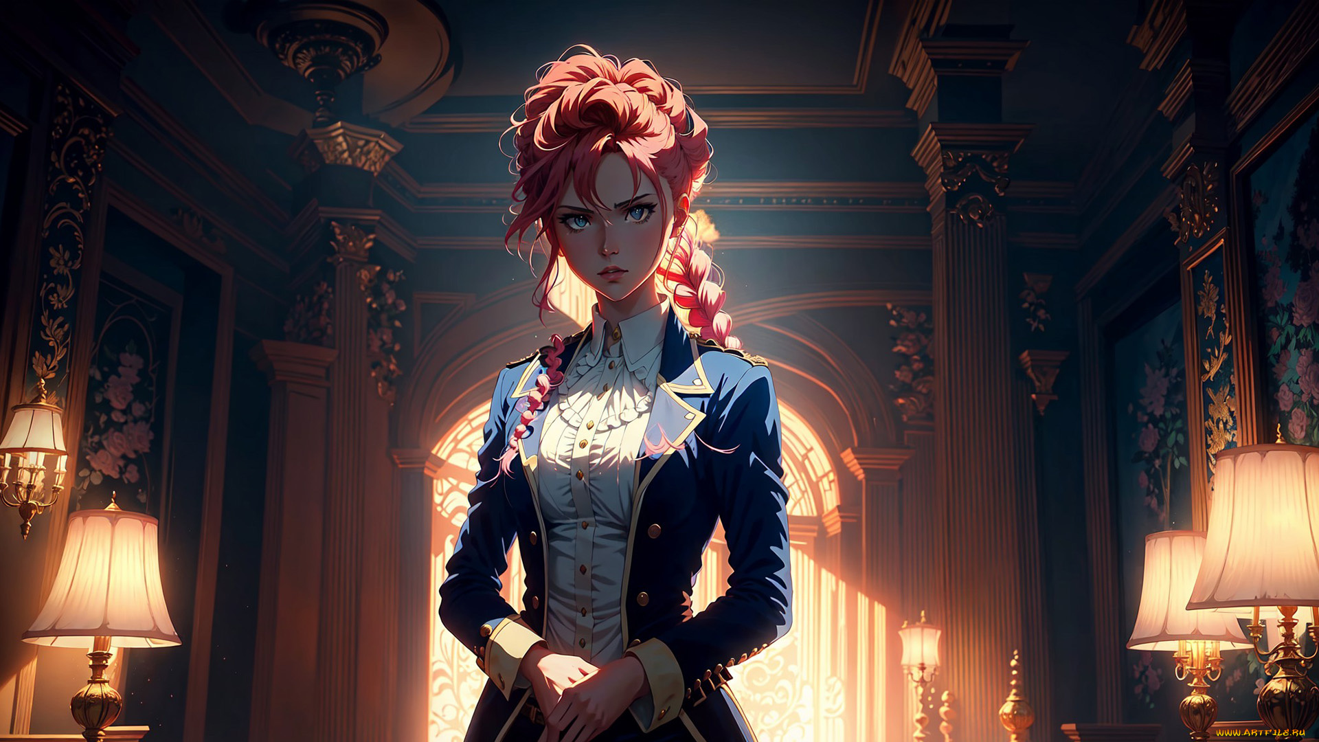 аниме, город, , улицы, , интерьер, , здания, нейросети, графика, нейроарт, ai, art, нейронные, сети, рисунки, нейро, искусство