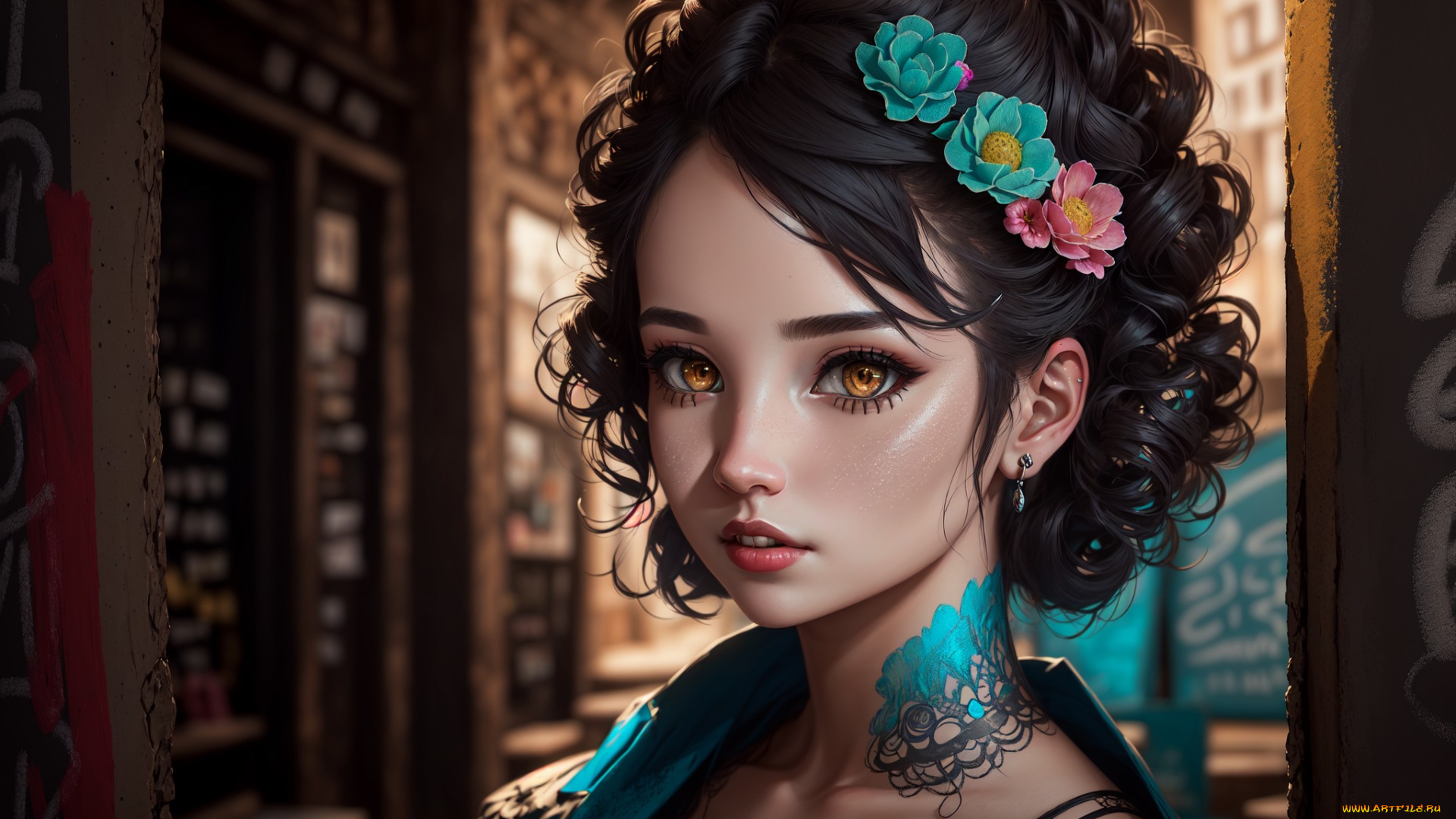 аниме, город, , улицы, , интерьер, , здания, нейросети, графика, нейроарт, ai, art, нейронные, сети, рисунки, нейро, искусство