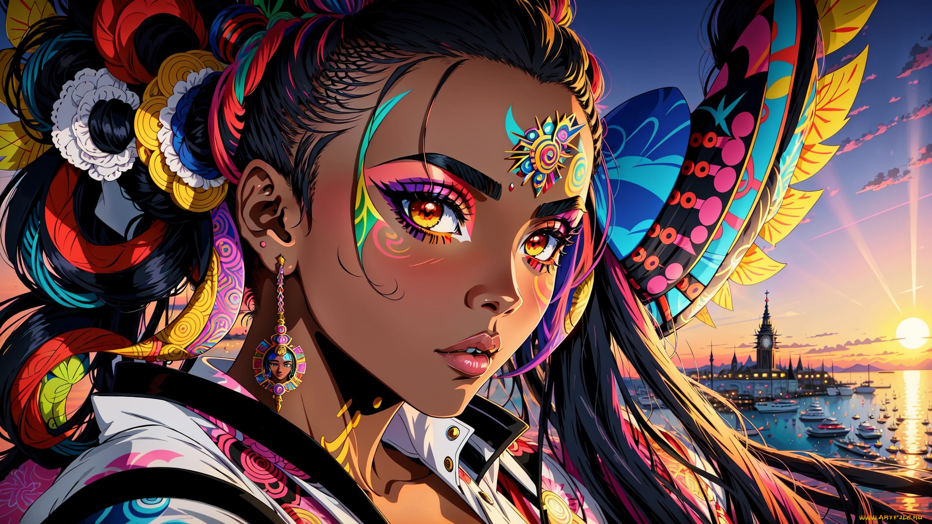 аниме, unknown, , другое, , нейросети, графика, нейроарт, ai, art, нейронные, сети, рисунки, нейро, искусство