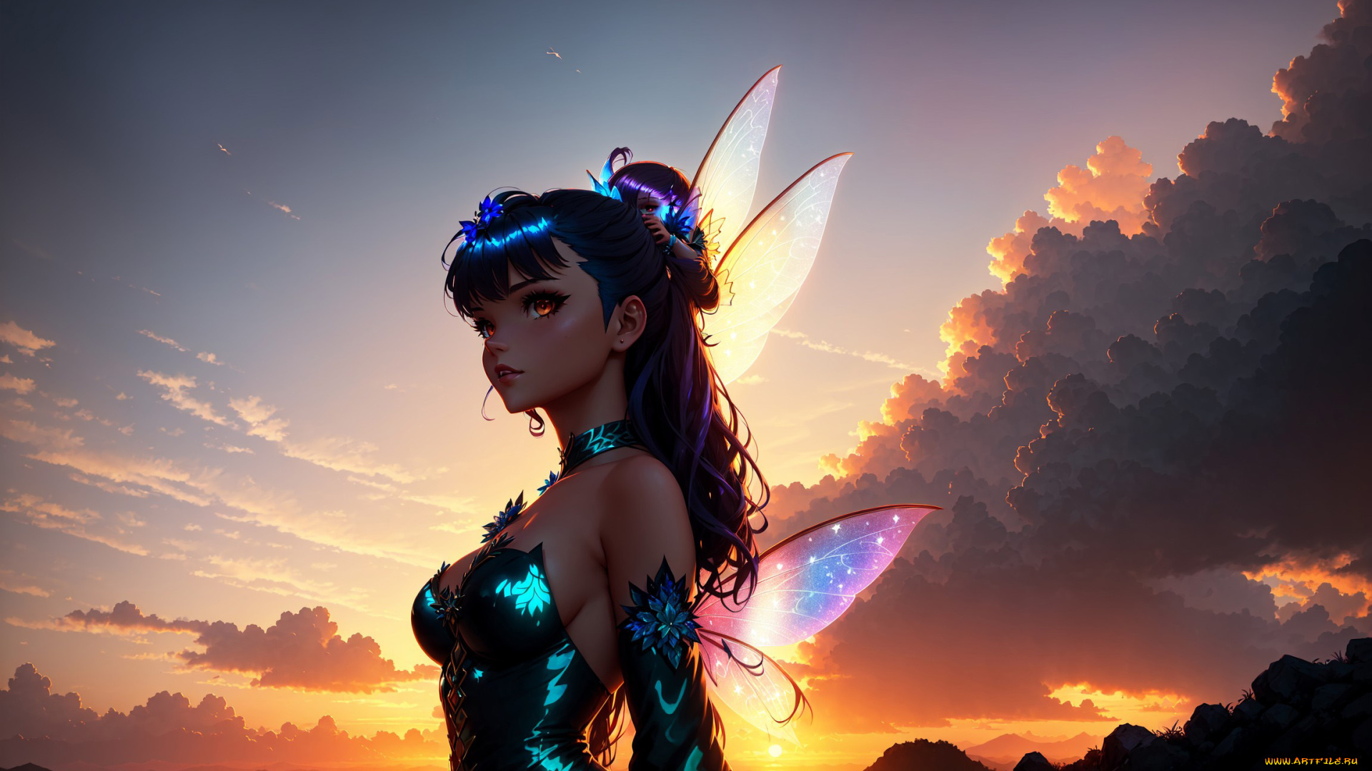 аниме, животные, , существа, нейросети, графика, нейроарт, ai, art, нейронные, сети, рисунки, нейро, искусство