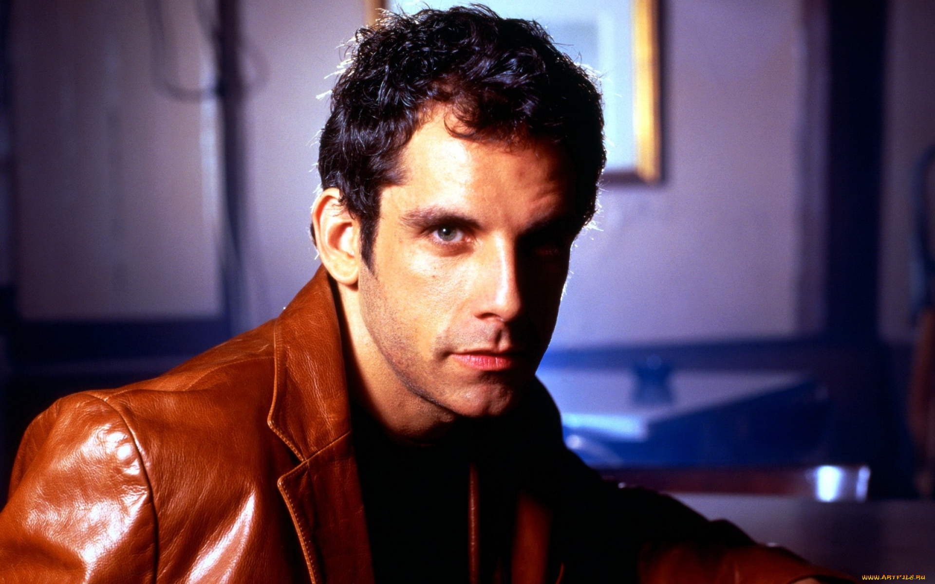 мужчины, ben, stiller, актер, лицо, куртка