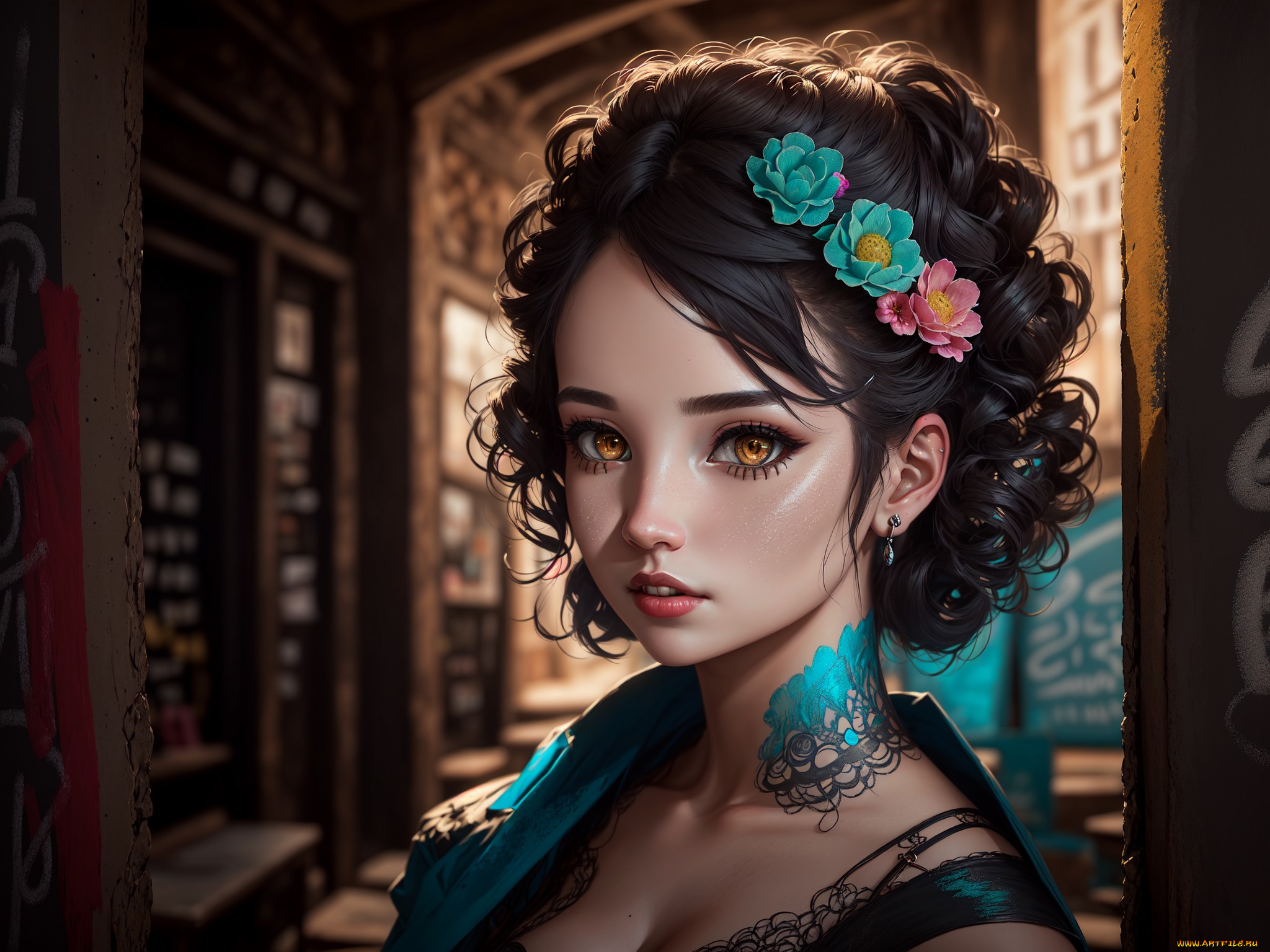 аниме, город, , улицы, , интерьер, , здания, нейросети, графика, нейроарт, ai, art, нейронные, сети, рисунки, нейро, искусство