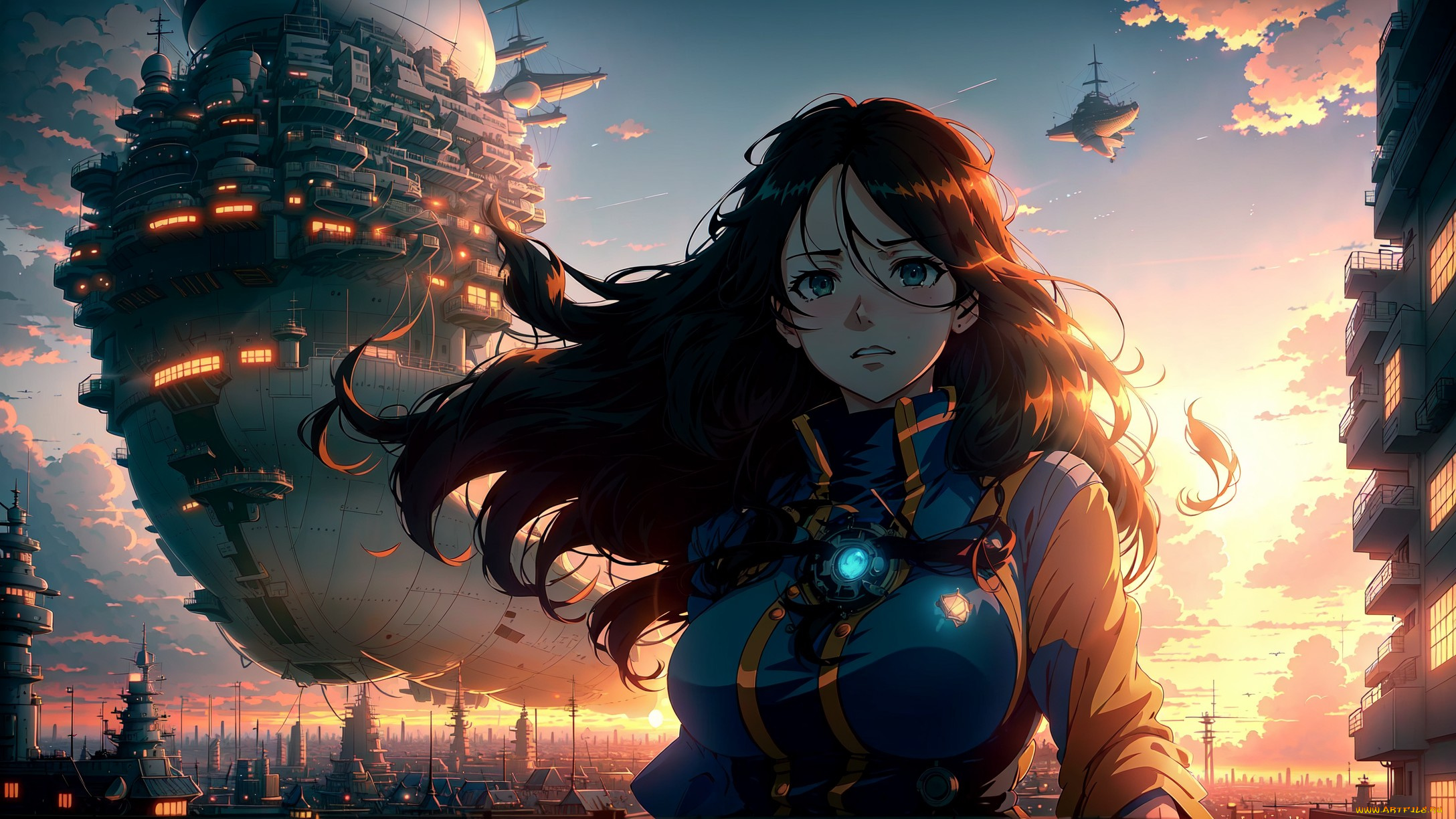 аниме, оружие, , техника, , технологии, нейросети, графика, нейроарт, ai, art, нейронные, сети, рисунки, нейро, искусство