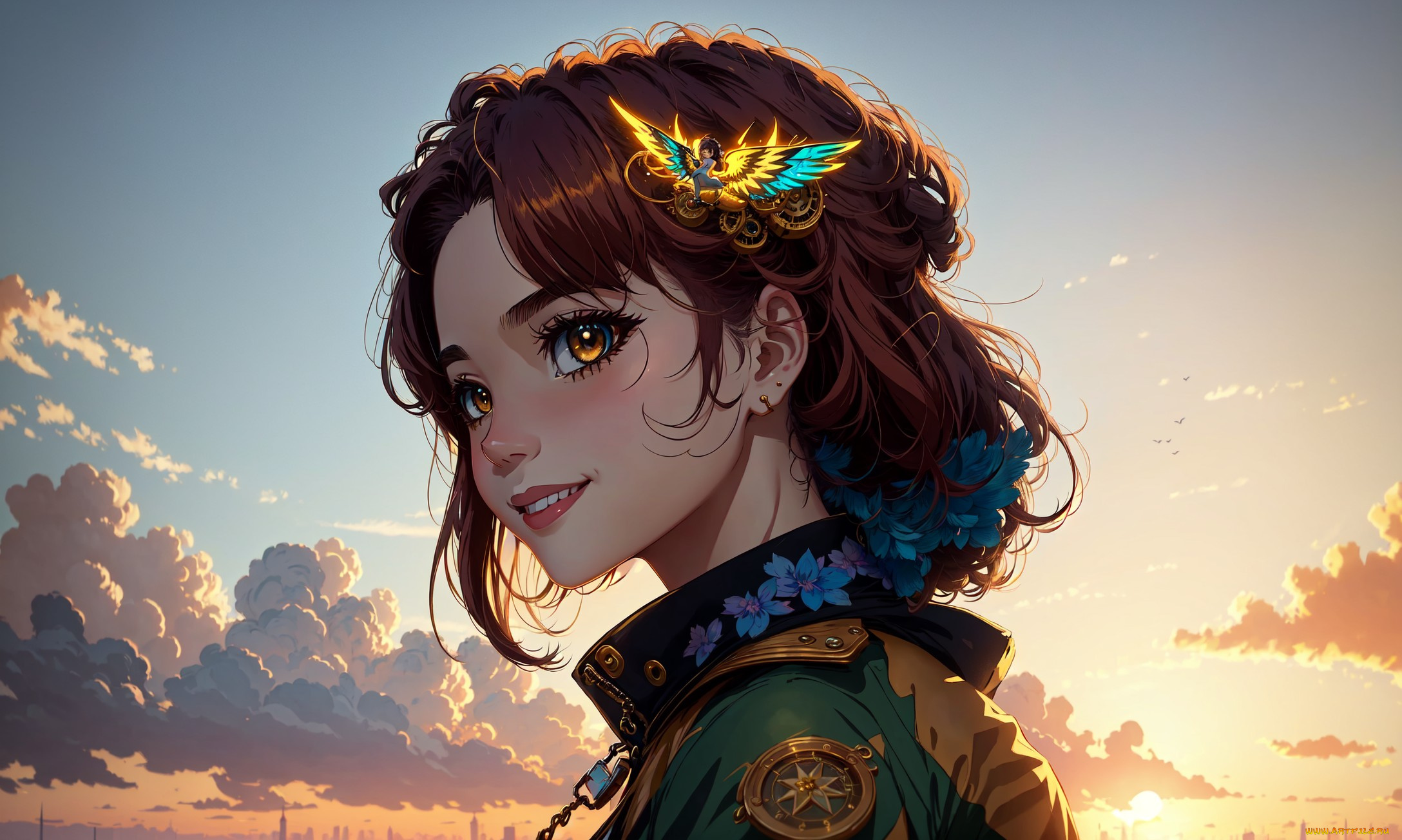 аниме, unknown, , другое, , нейросети, графика, нейроарт, ai, art, нейронные, сети, рисунки, нейро, искусство