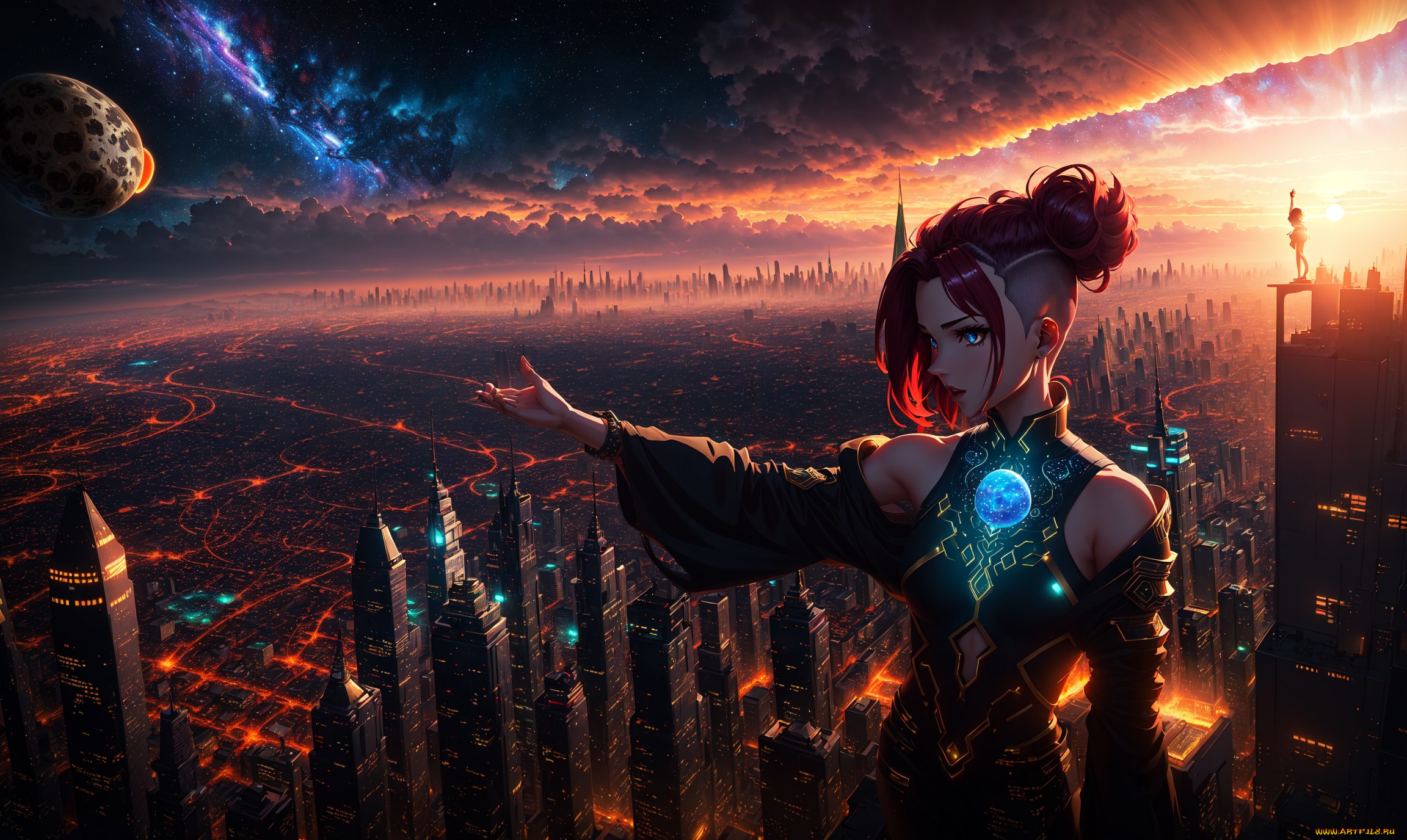 аниме, город, , улицы, , интерьер, , здания, нейросети, графика, нейроарт, ai, art, нейронные, сети, рисунки, нейро, искусство