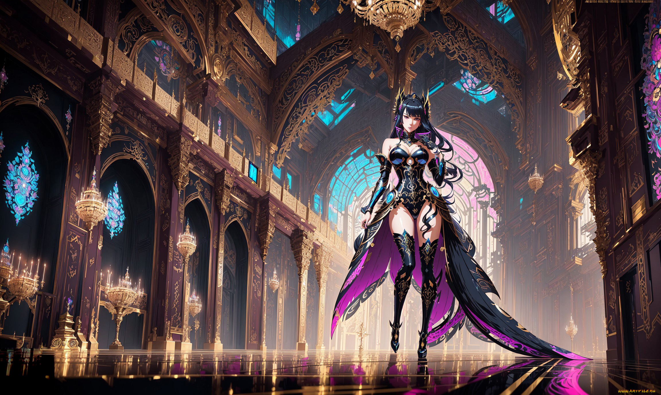 аниме, город, , улицы, , интерьер, , здания, нейросети, графика, нейроарт, ai, art, нейронные, сети, рисунки, нейро, искусство