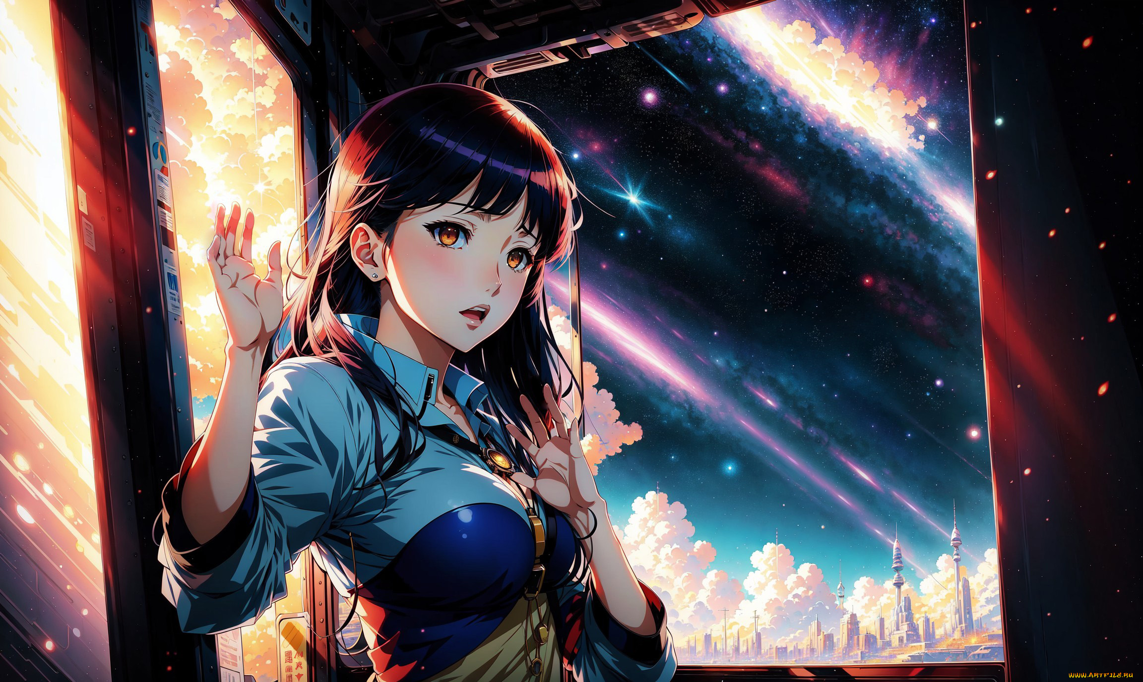 аниме, магия, , колдовство, , halloween, нейросети, графика, нейроарт, ai, art, нейронные, сети, рисунки, нейро, искусство