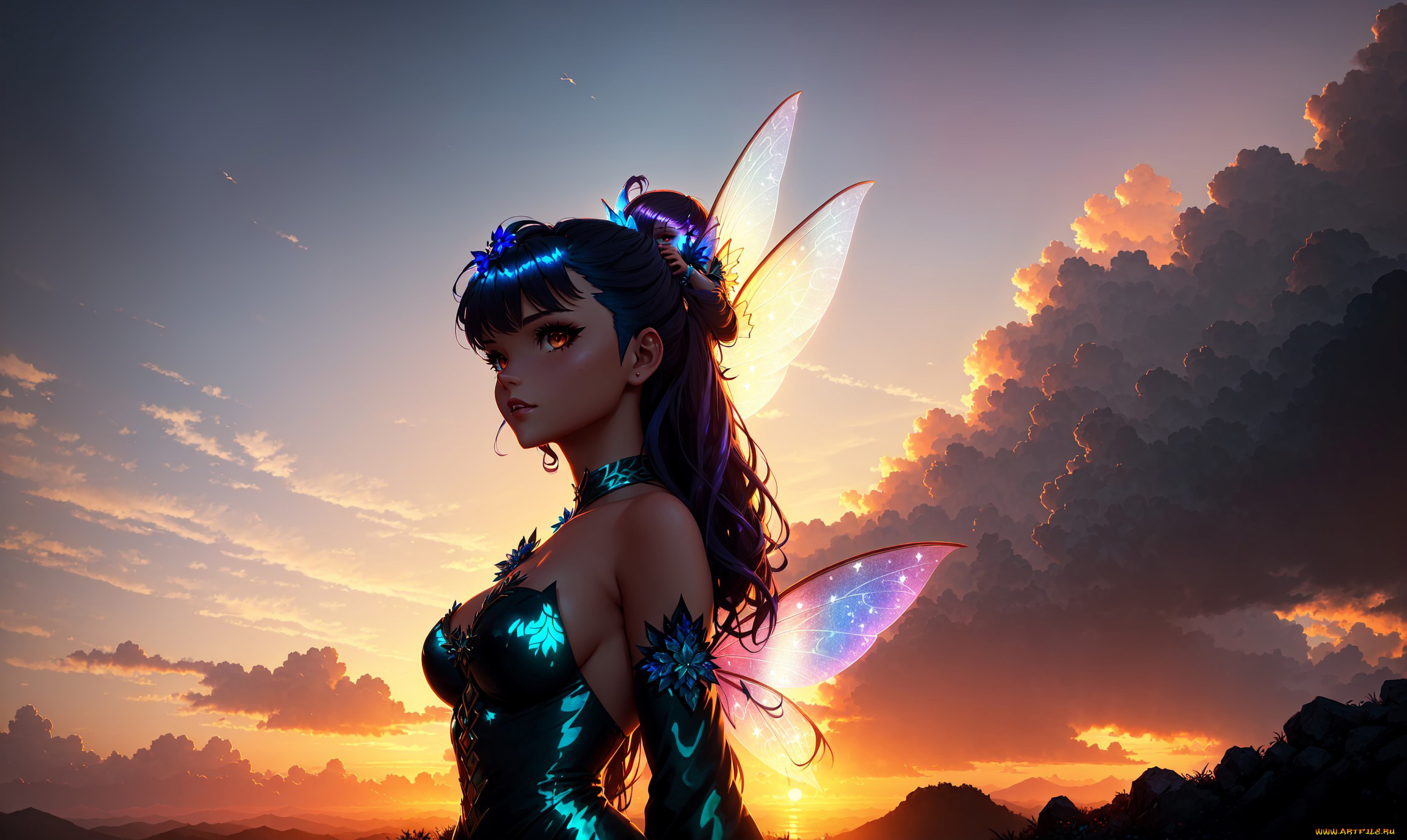 аниме, животные, , существа, нейросети, графика, нейроарт, ai, art, нейронные, сети, рисунки, нейро, искусство