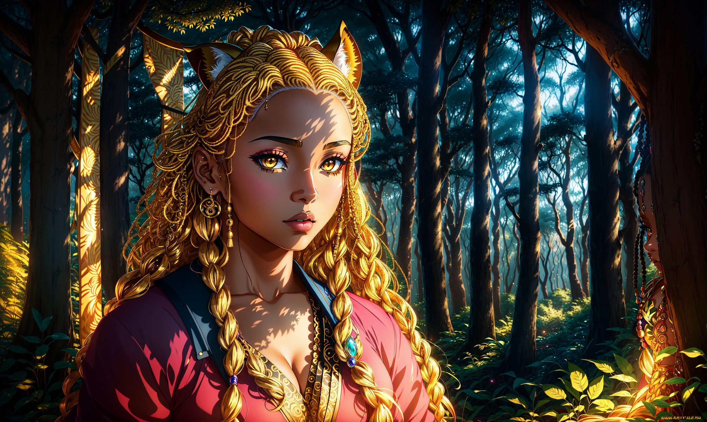 аниме, животные, , существа, нейросети, графика, нейроарт, ai, art, нейронные, сети, рисунки, нейро, искусство